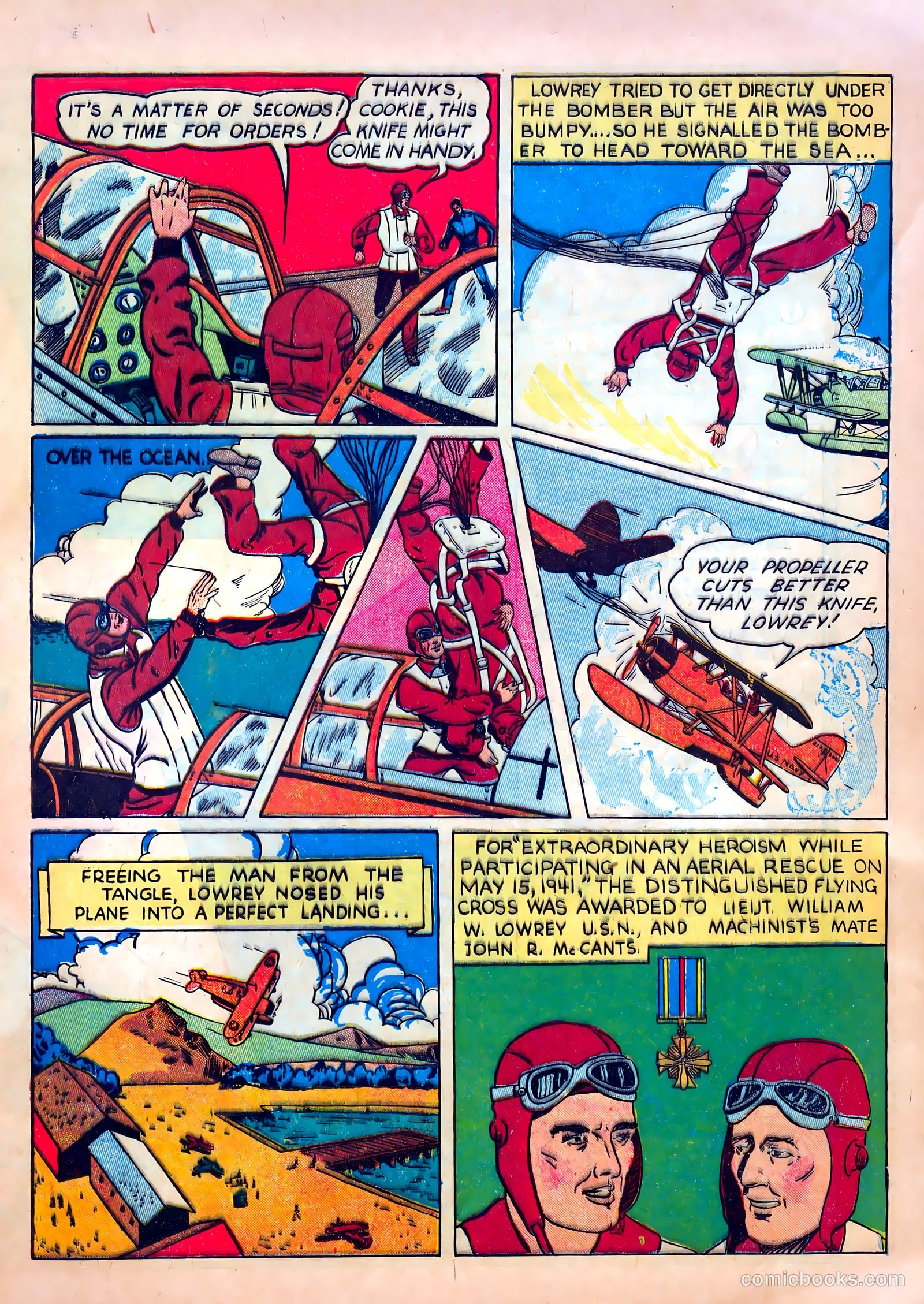 True Aviation Comics Digest #1 — page 33 of 67