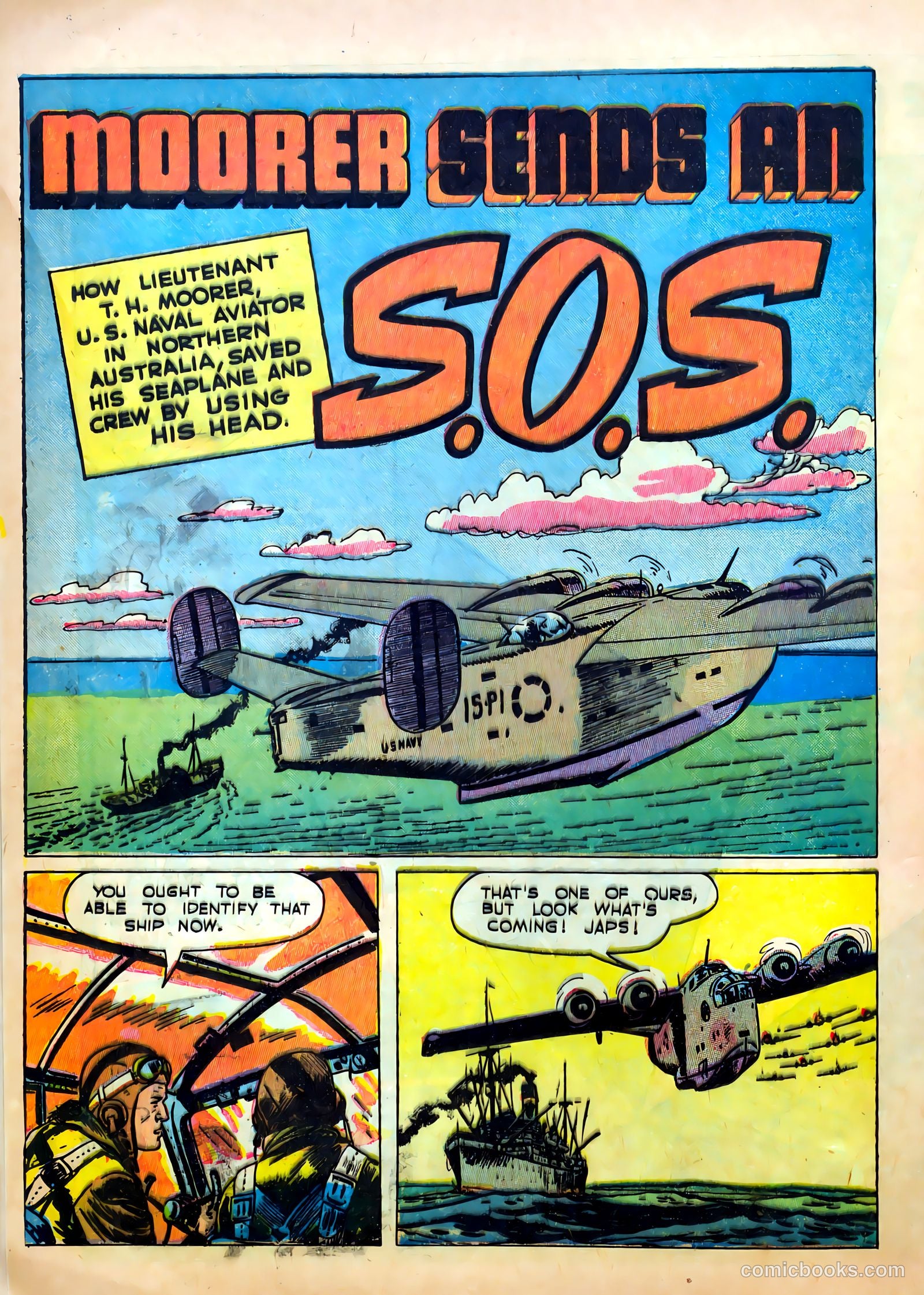 True Aviation Comics Digest #1 — page 35 of 67