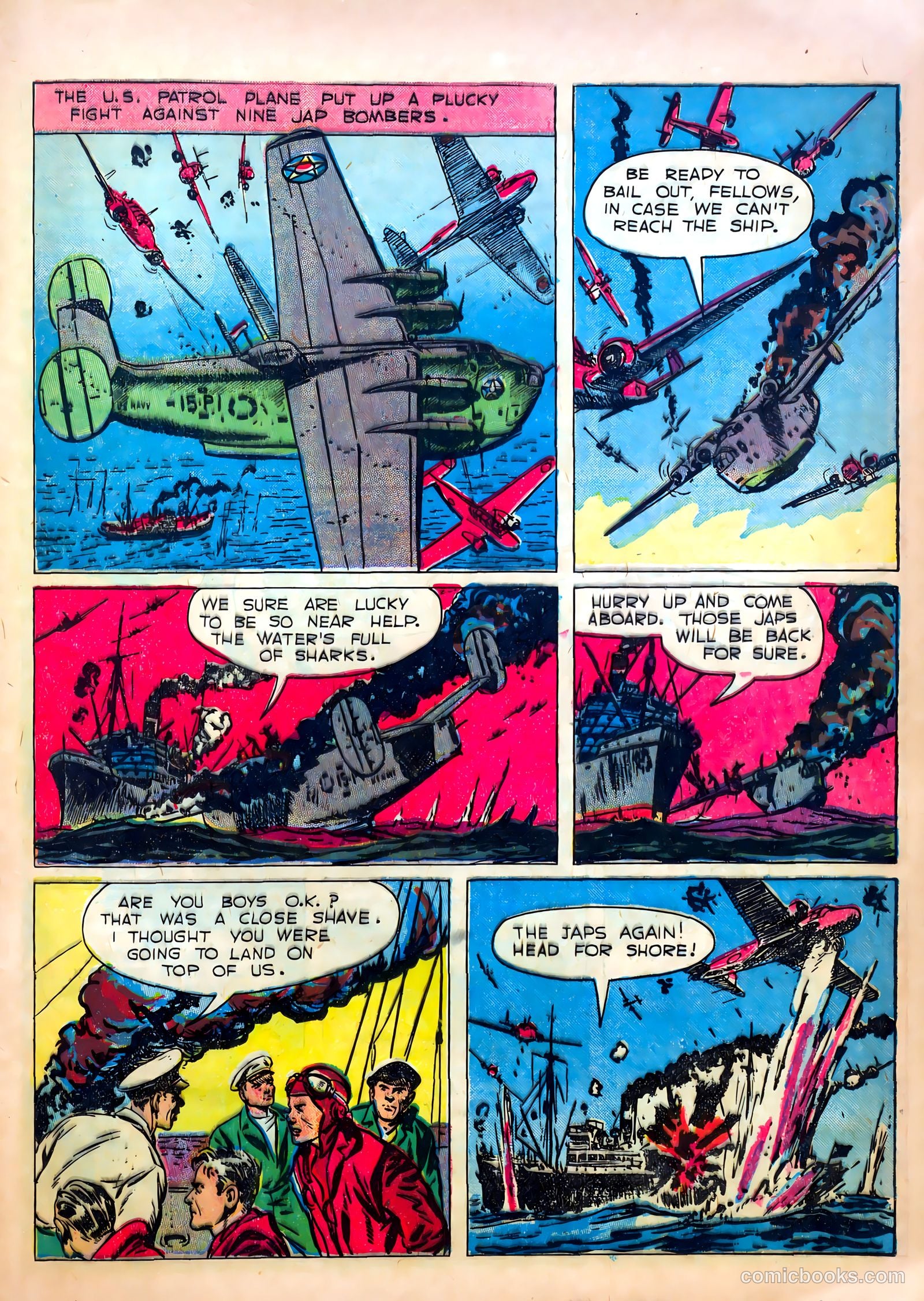 True Aviation Comics Digest #1 — page 36 of 67