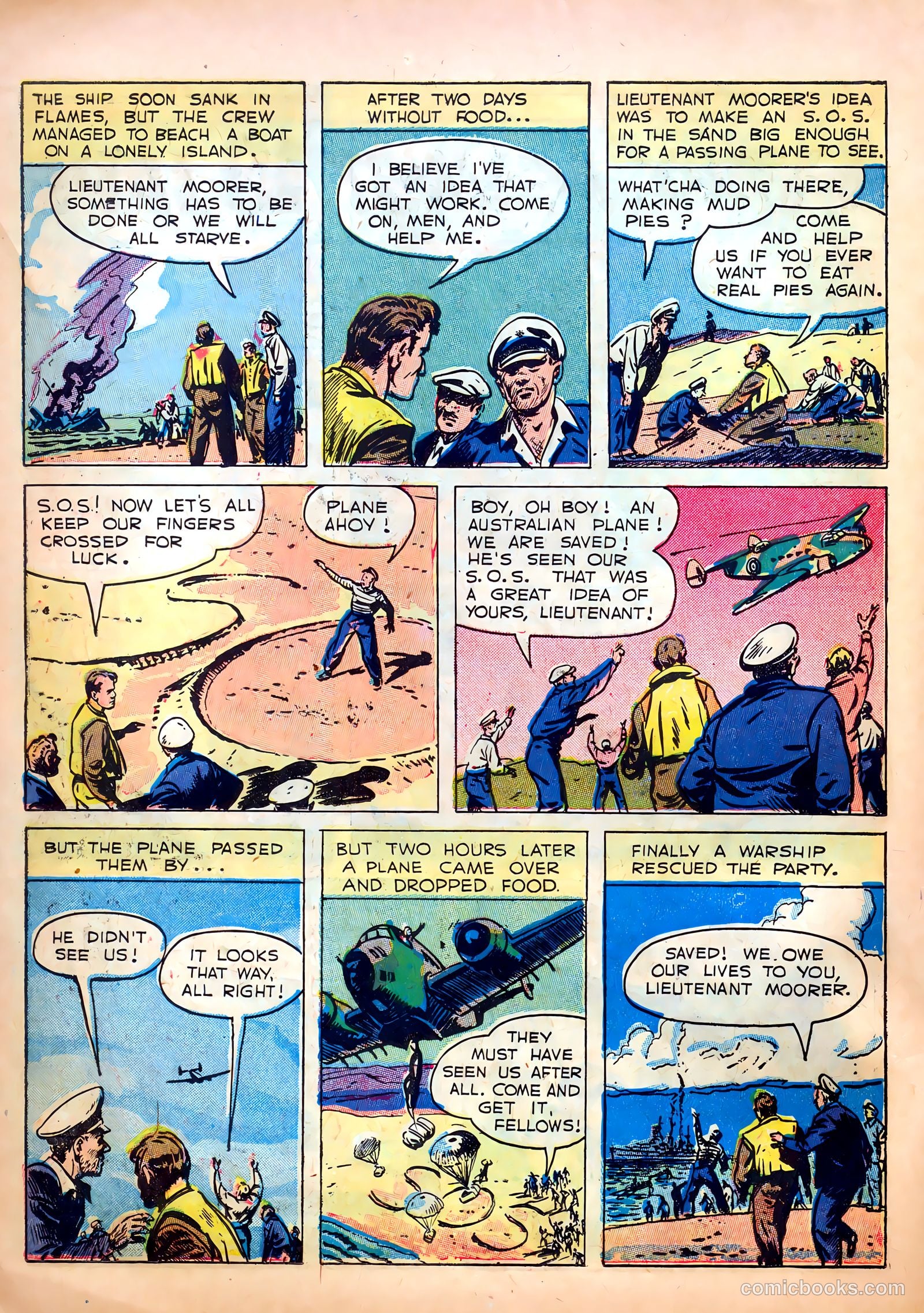 True Aviation Comics Digest #1 — page 37 of 67