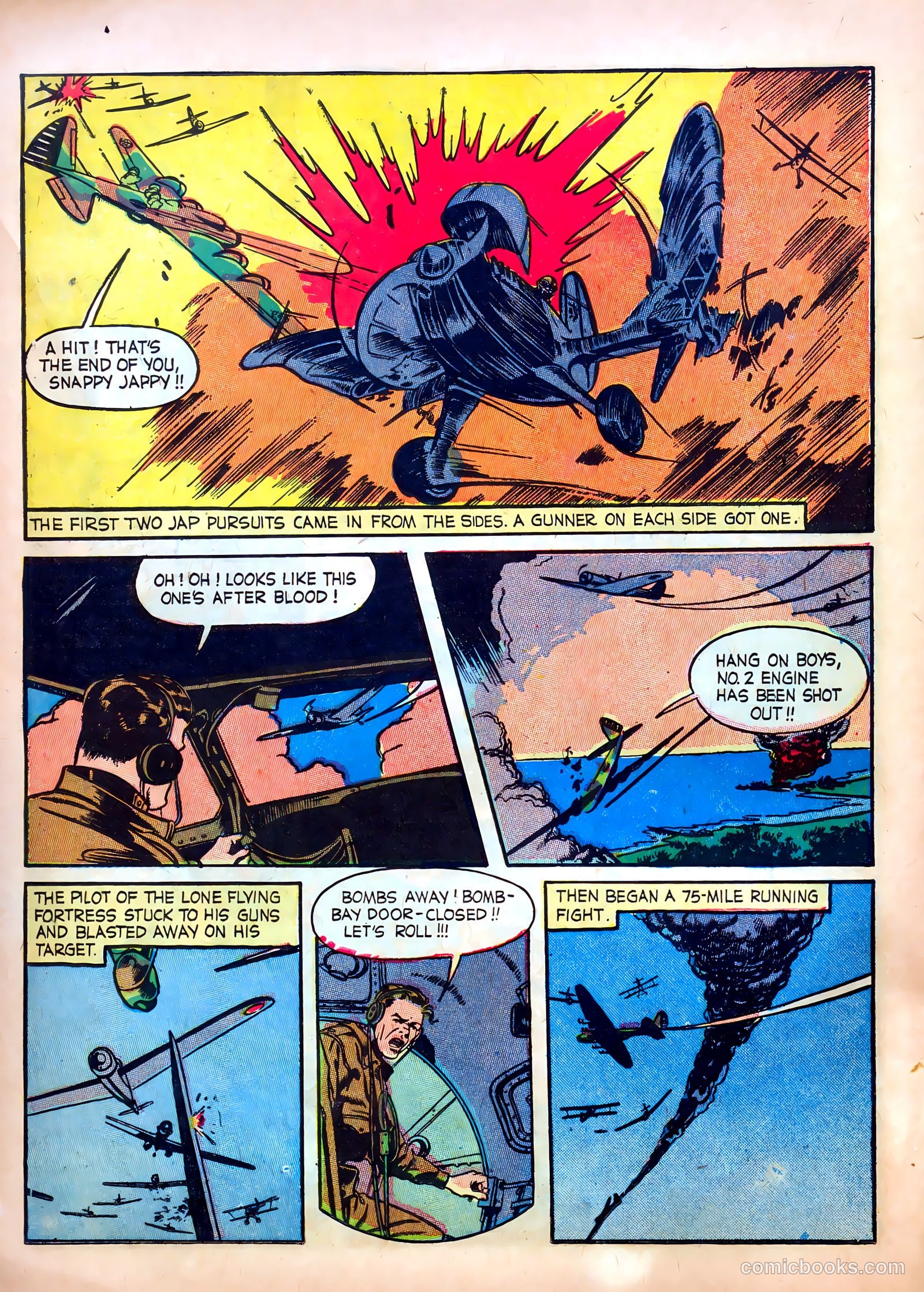True Aviation Comics Digest #1 — page 41 of 67