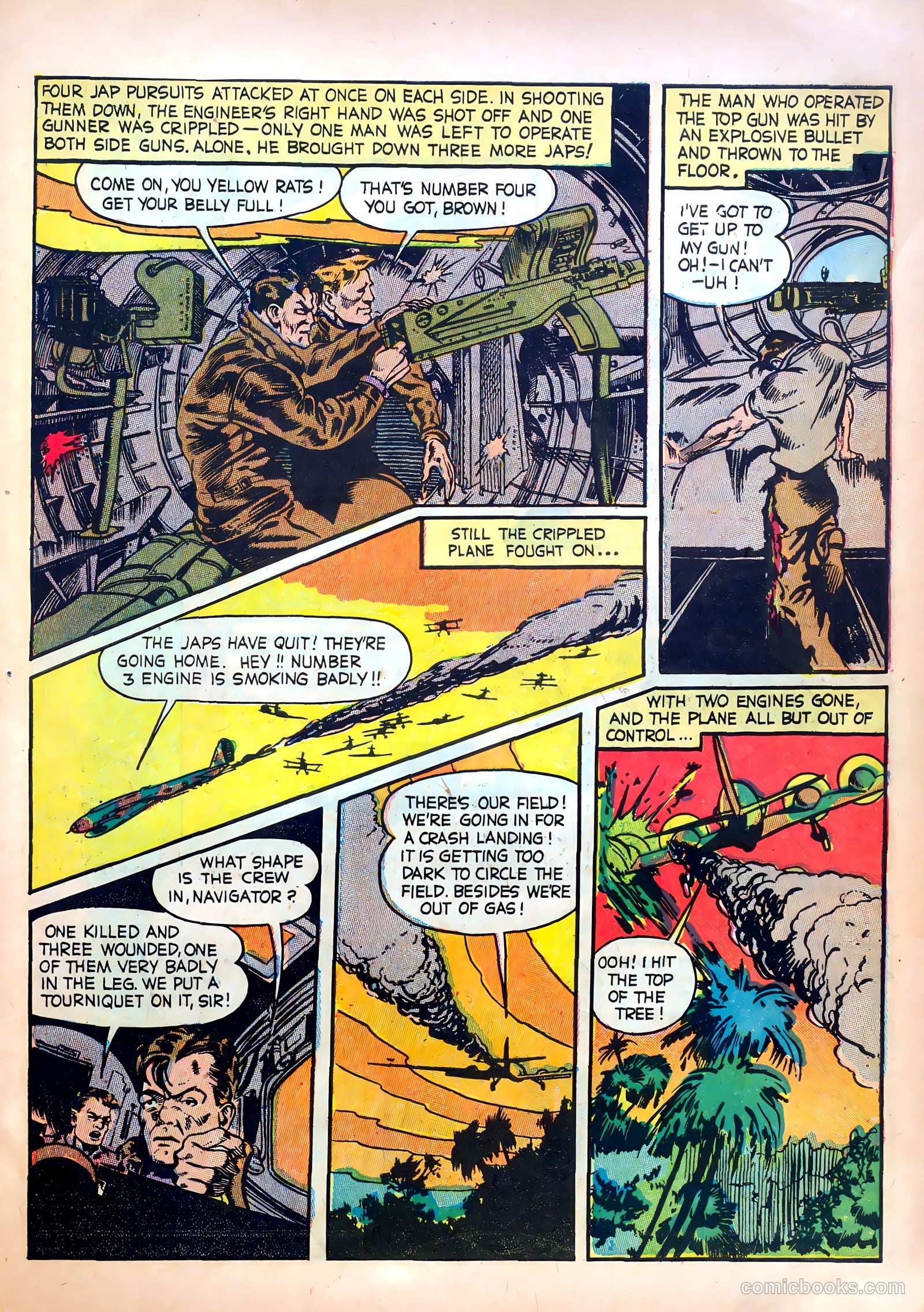 True Aviation Comics Digest #1 — page 42 of 67