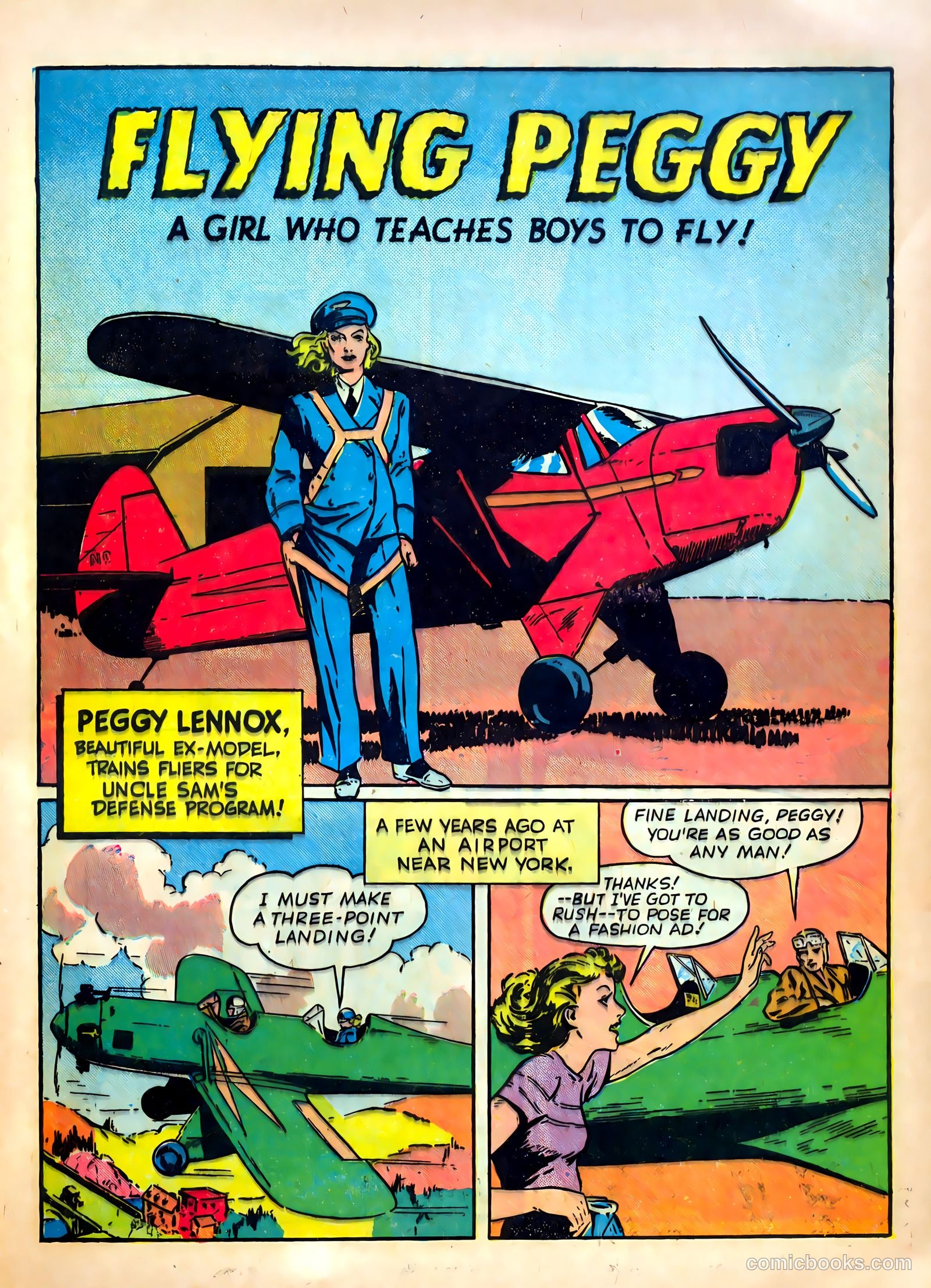 True Aviation Comics Digest #1 — page 44 of 67