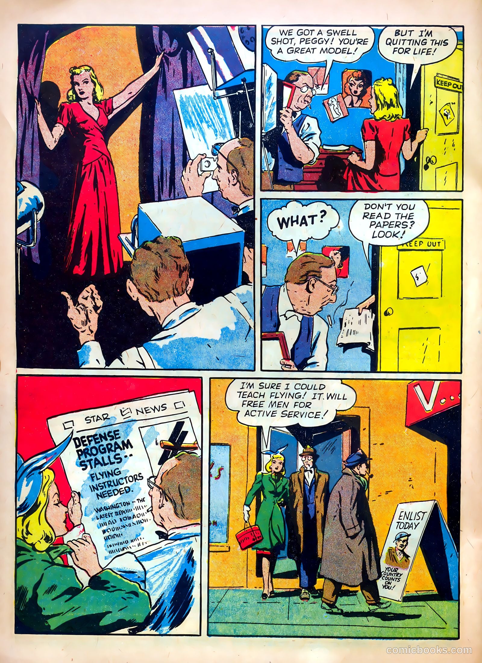 True Aviation Comics Digest #1 — page 45 of 67