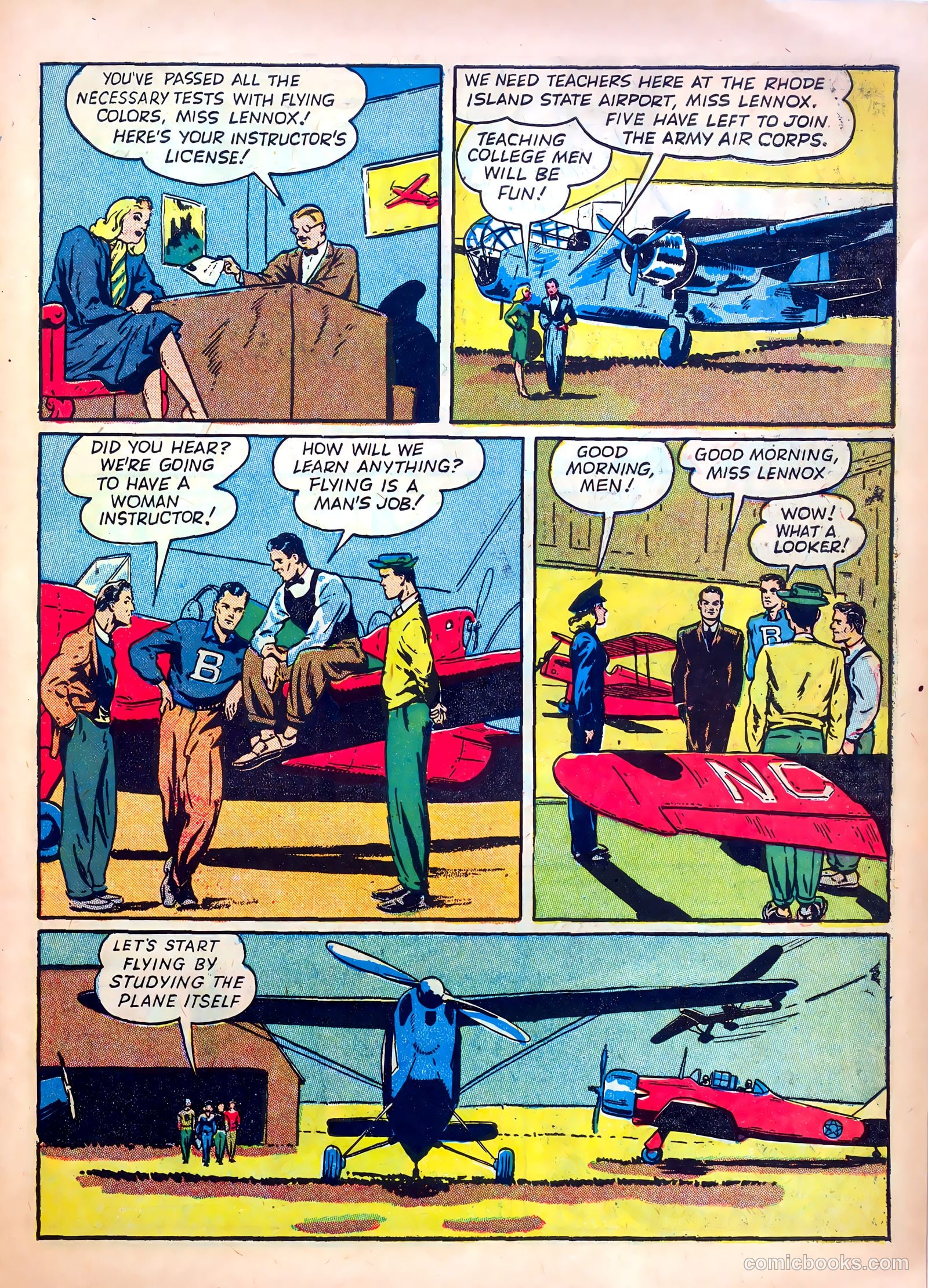 True Aviation Comics Digest #1 — page 46 of 67