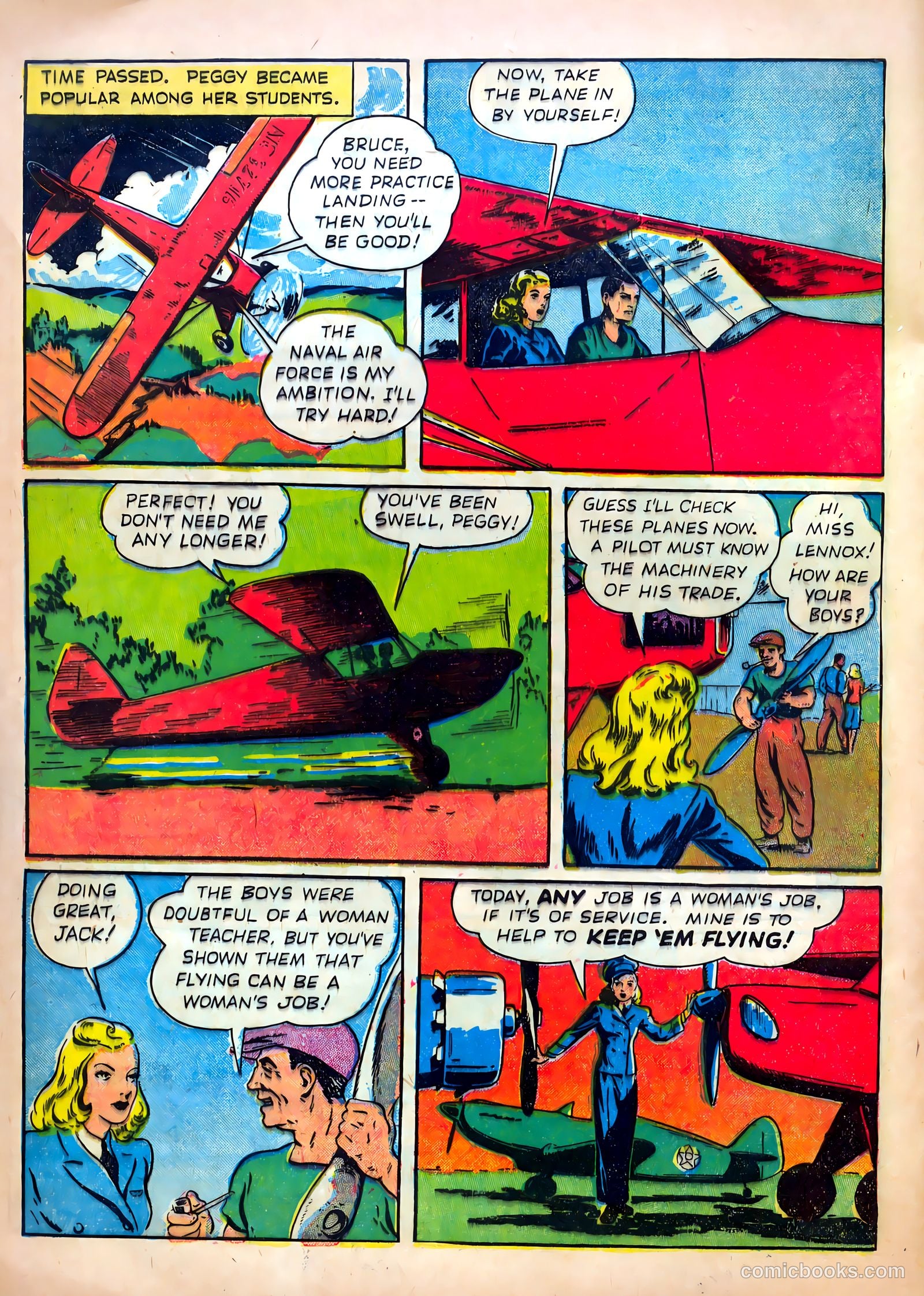 True Aviation Comics Digest #1 — page 47 of 67