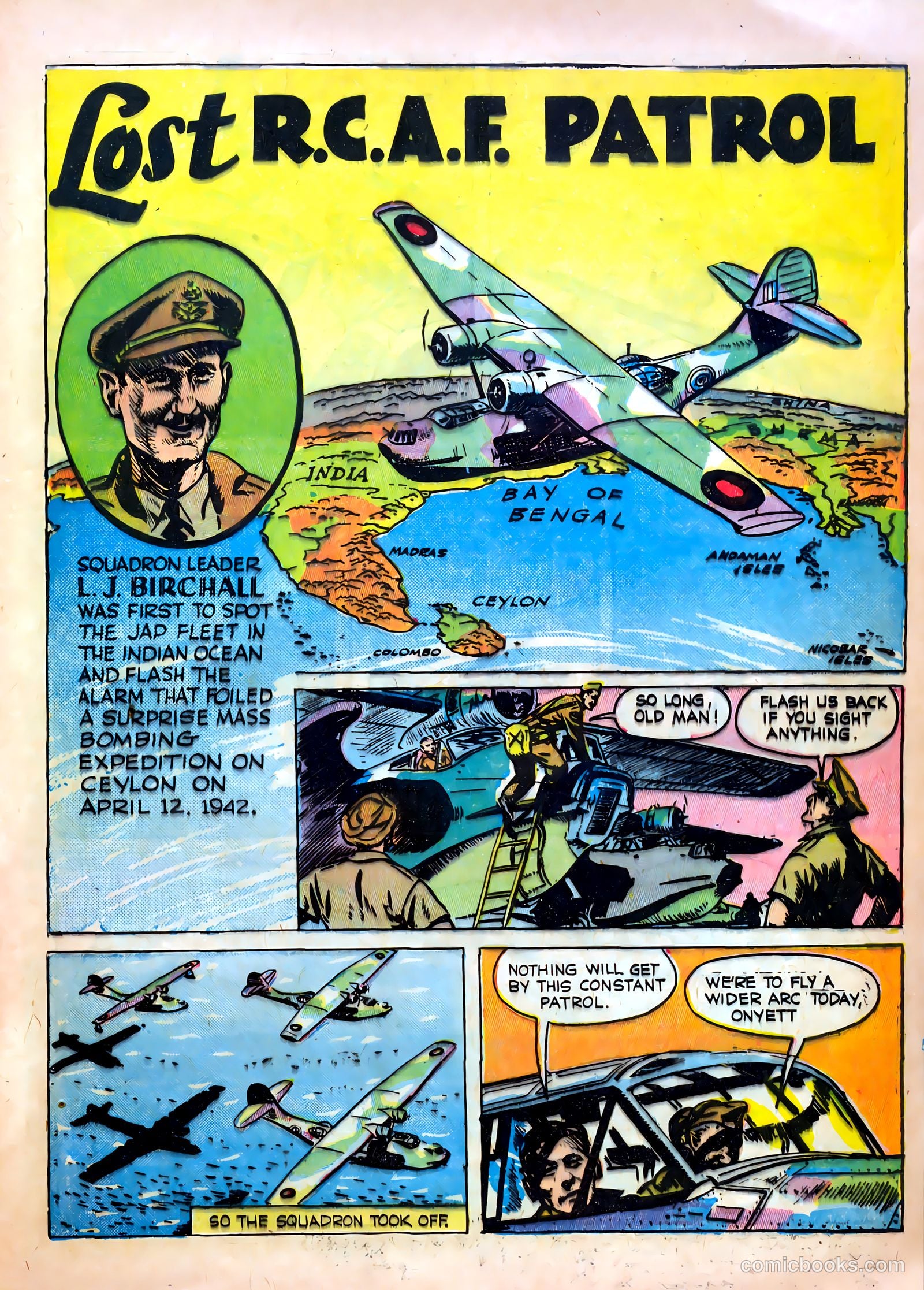True Aviation Comics Digest #1 — page 48 of 67