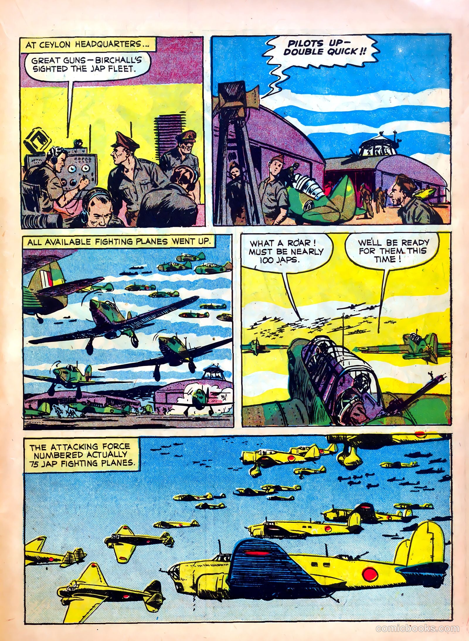 True Aviation Comics Digest #1 — page 50 of 67