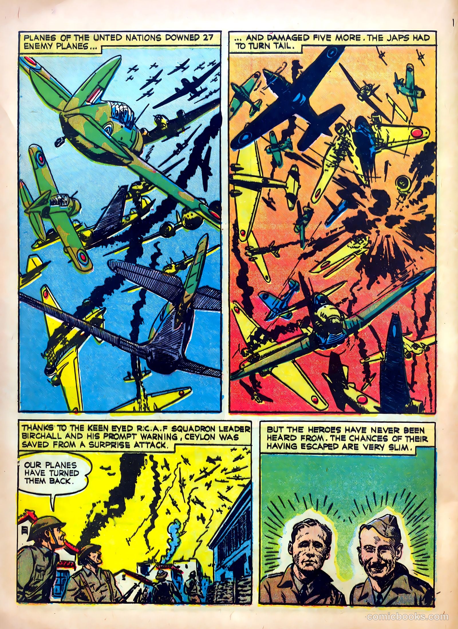 True Aviation Comics Digest #1 — page 51 of 67