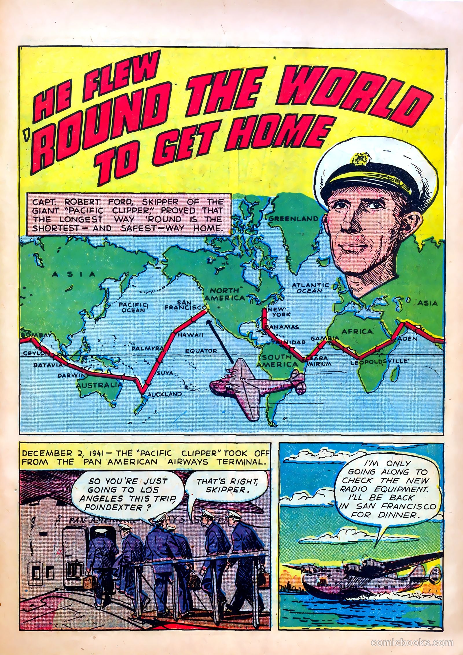 True Aviation Comics Digest #1 — page 54 of 67