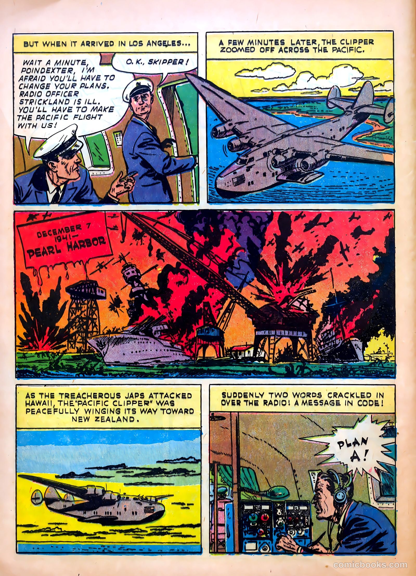 True Aviation Comics Digest #1 — page 55 of 67