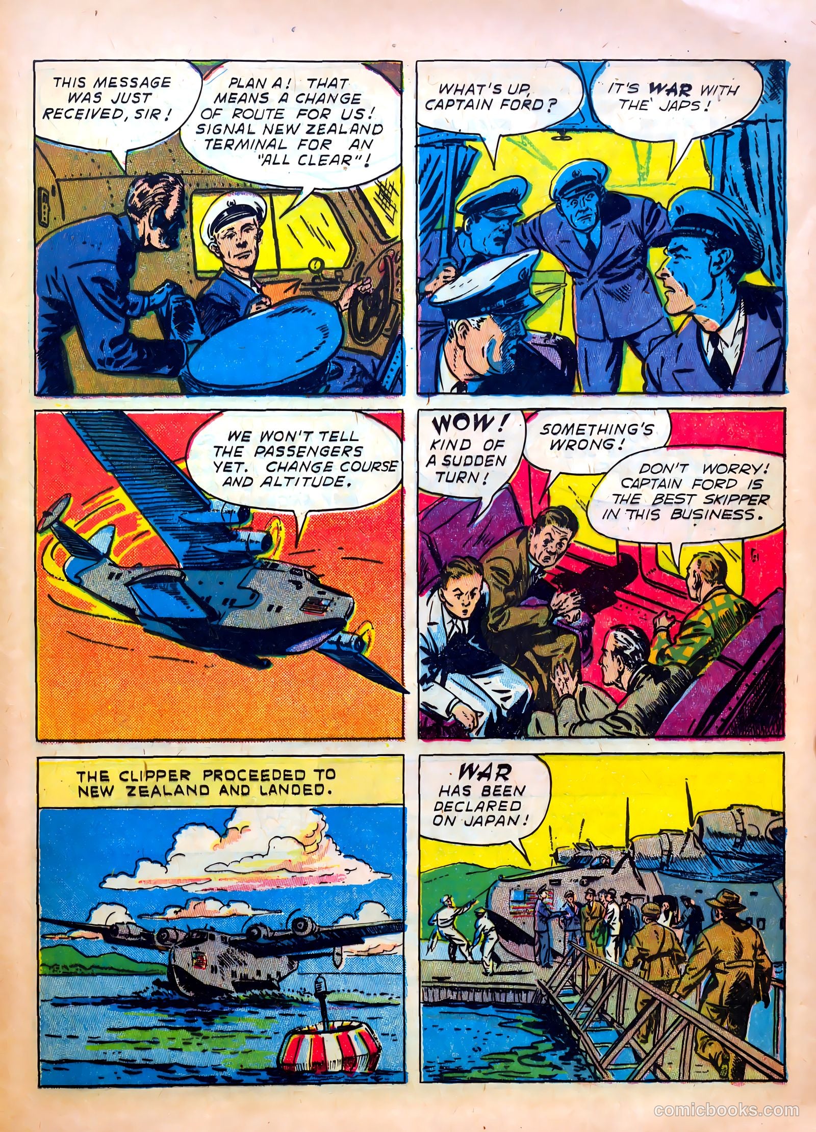 True Aviation Comics Digest #1 — page 56 of 67