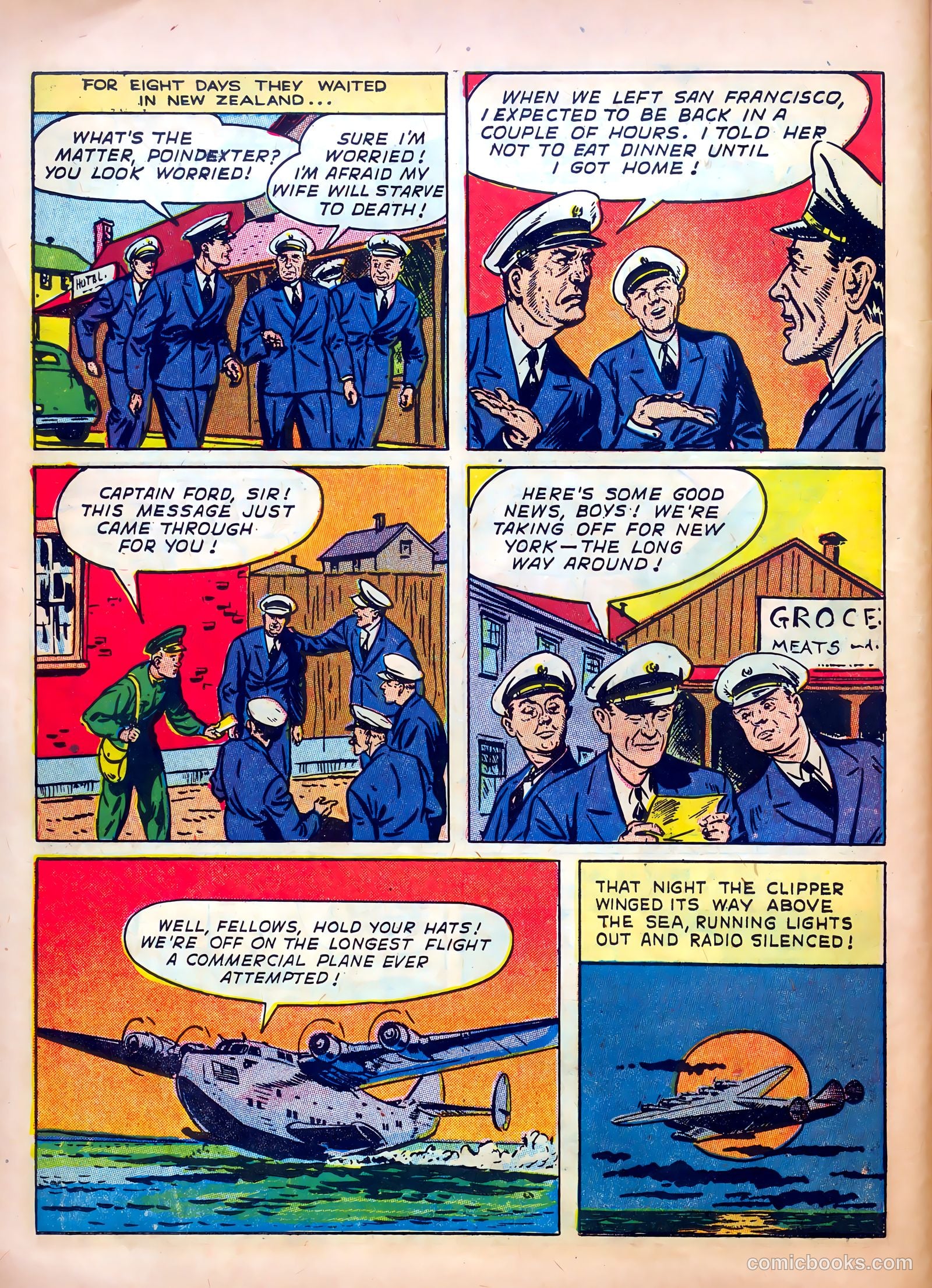 True Aviation Comics Digest #1 — page 57 of 67