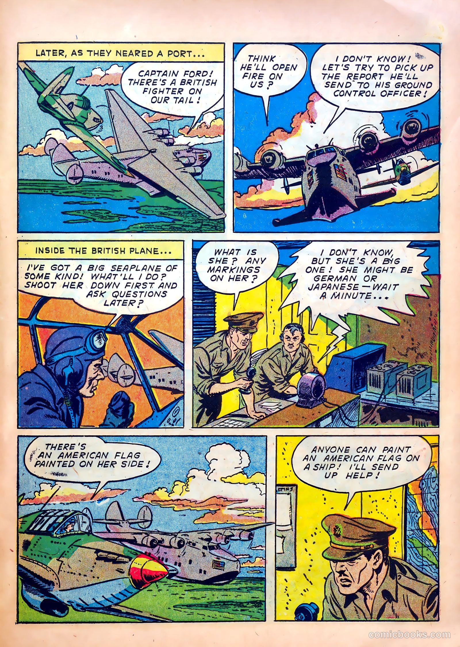 True Aviation Comics Digest #1 — page 58 of 67