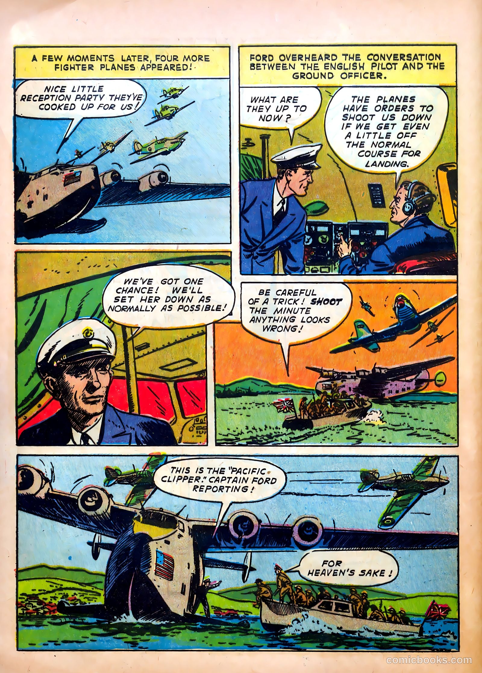 True Aviation Comics Digest #1 — page 59 of 67