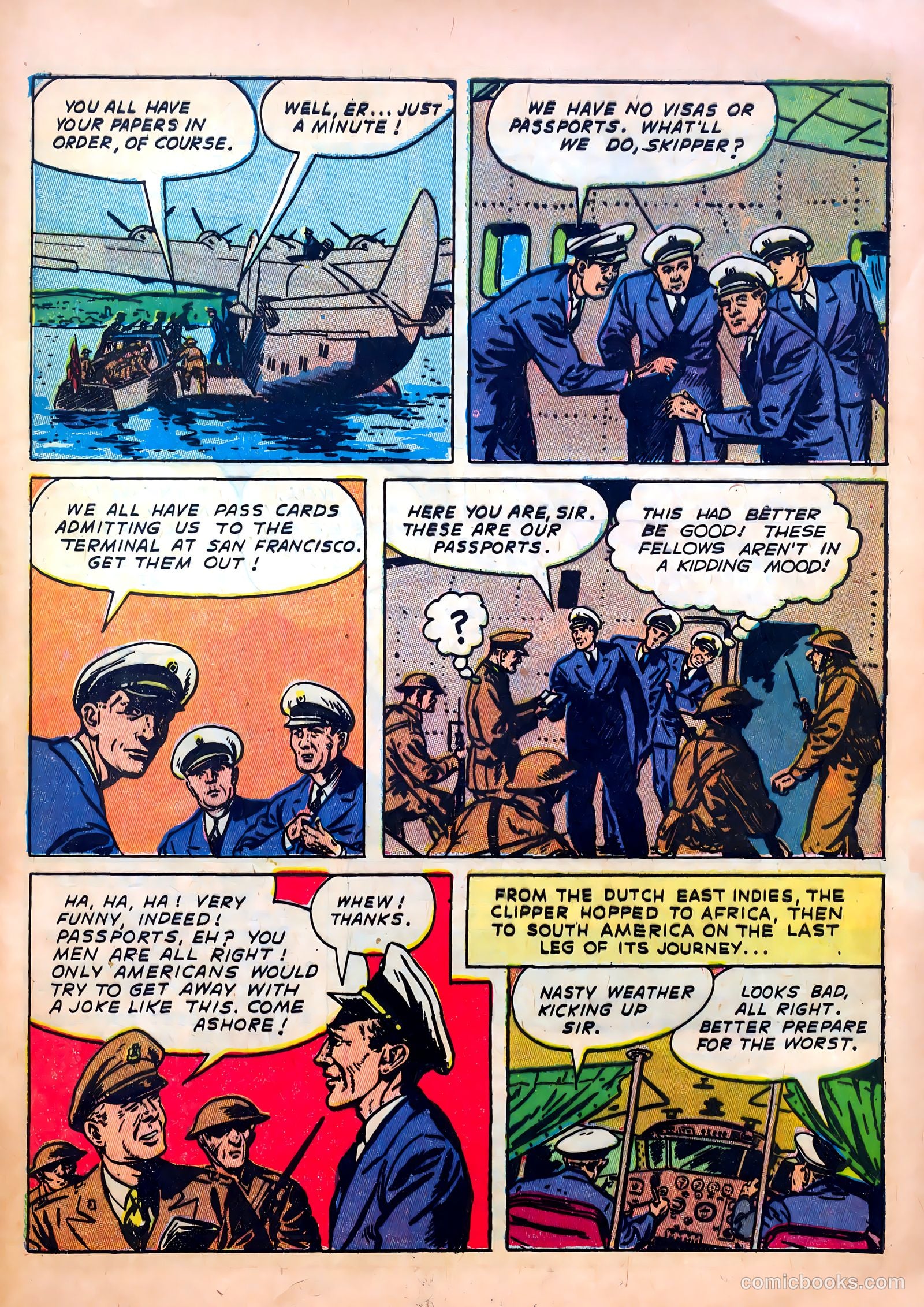 True Aviation Comics Digest #1 — page 60 of 67