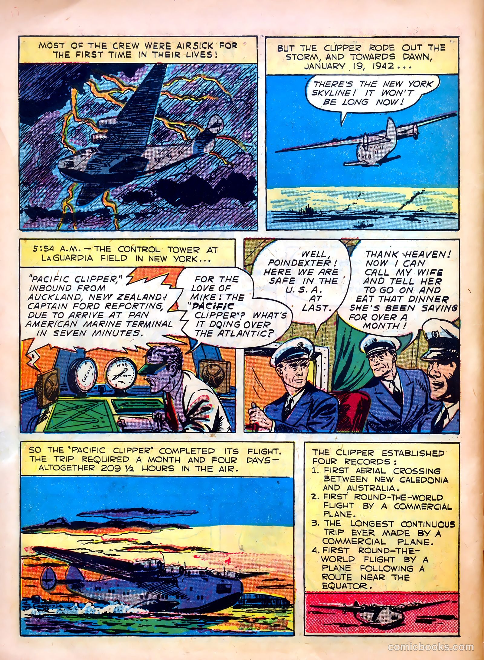 True Aviation Comics Digest #1 — page 61 of 67