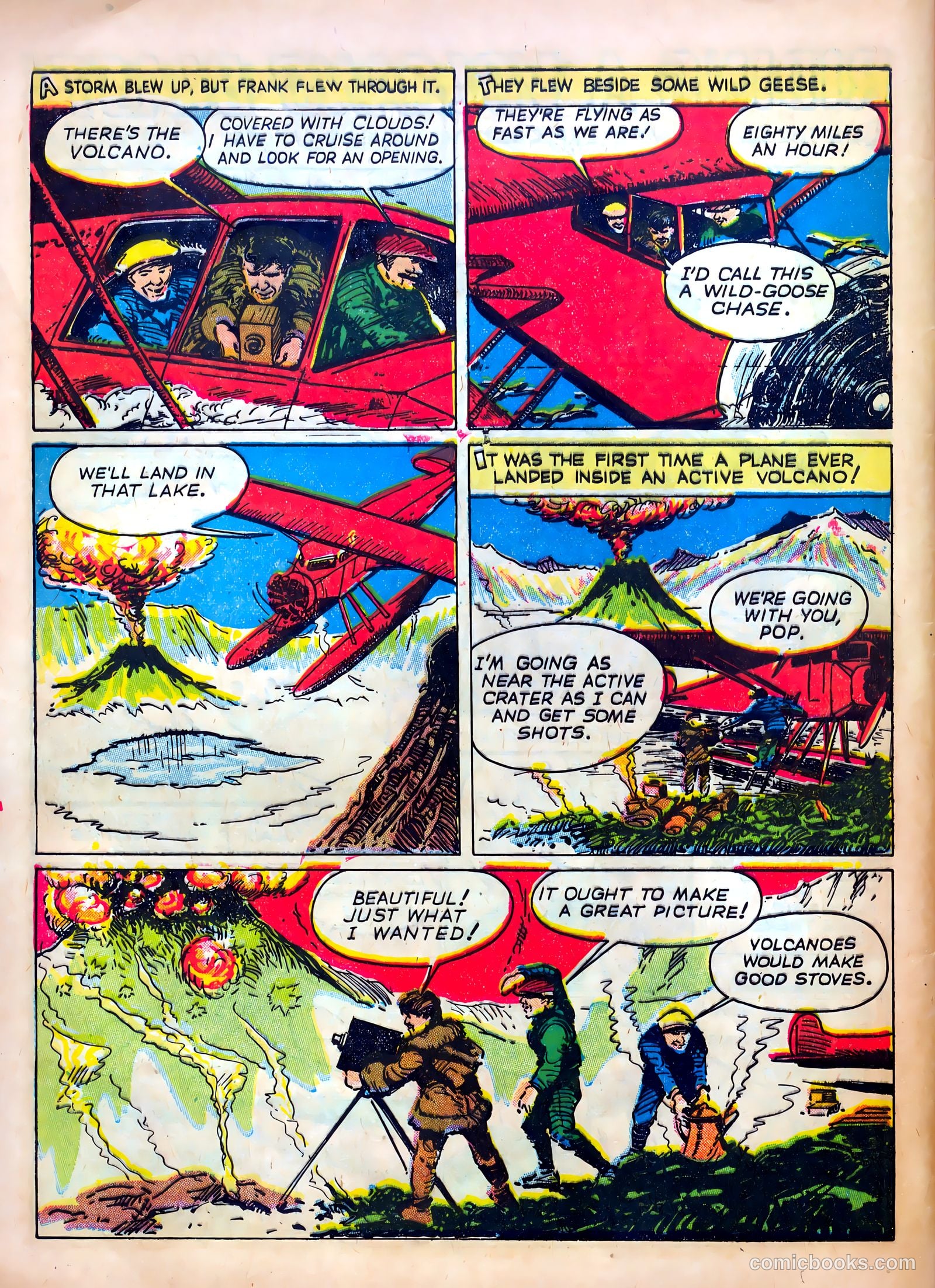 True Aviation Comics Digest #1 — page 63 of 67
