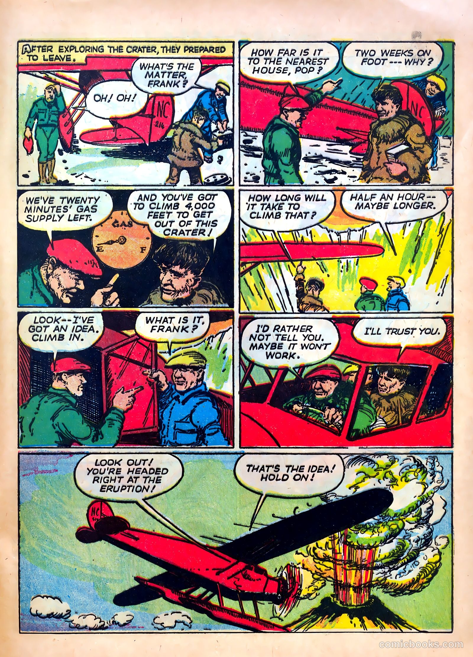 True Aviation Comics Digest #1 — page 64 of 67