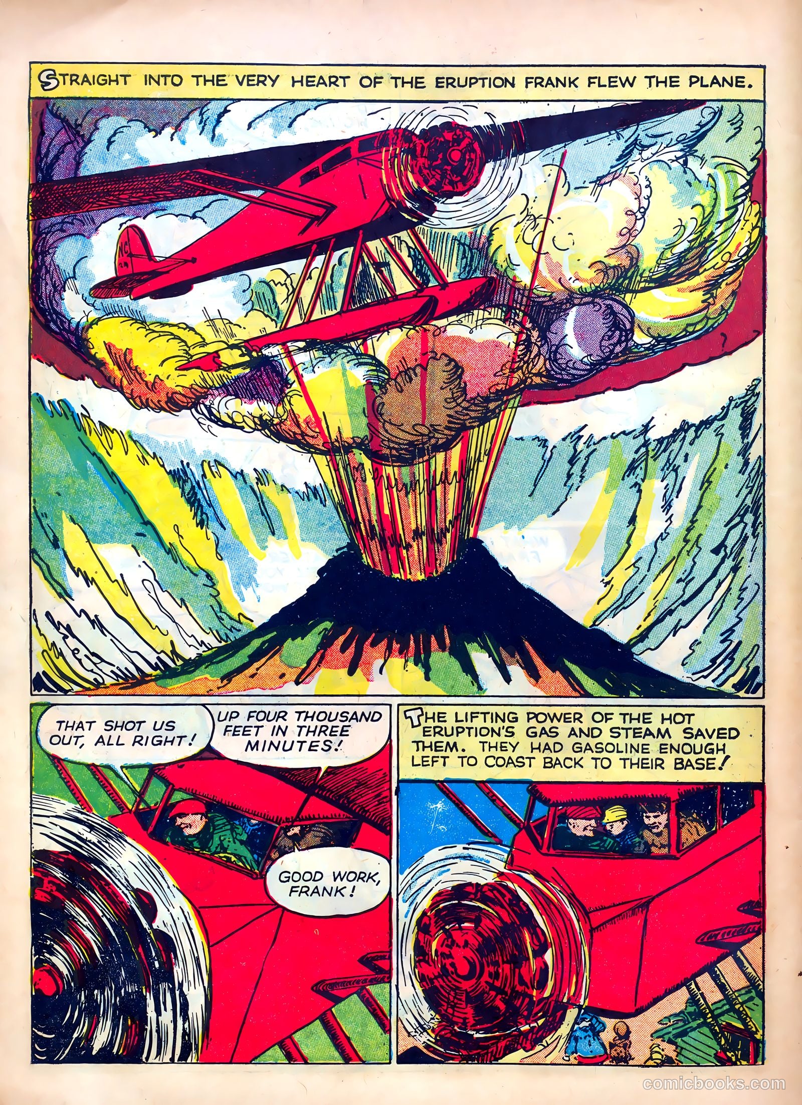 True Aviation Comics Digest #1 — page 65 of 67
