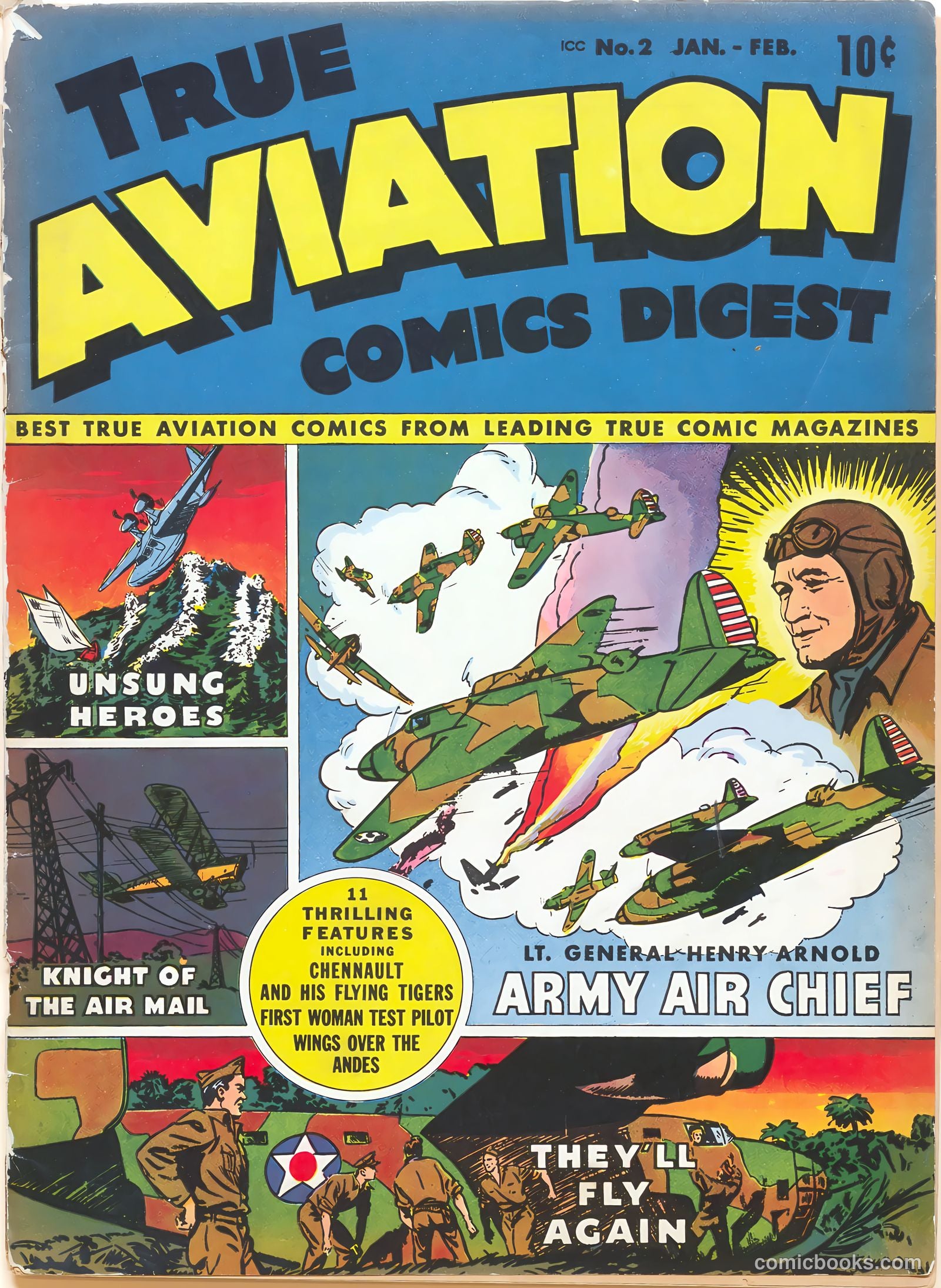 True Aviation Comics Digest #2 — page 1 of 68