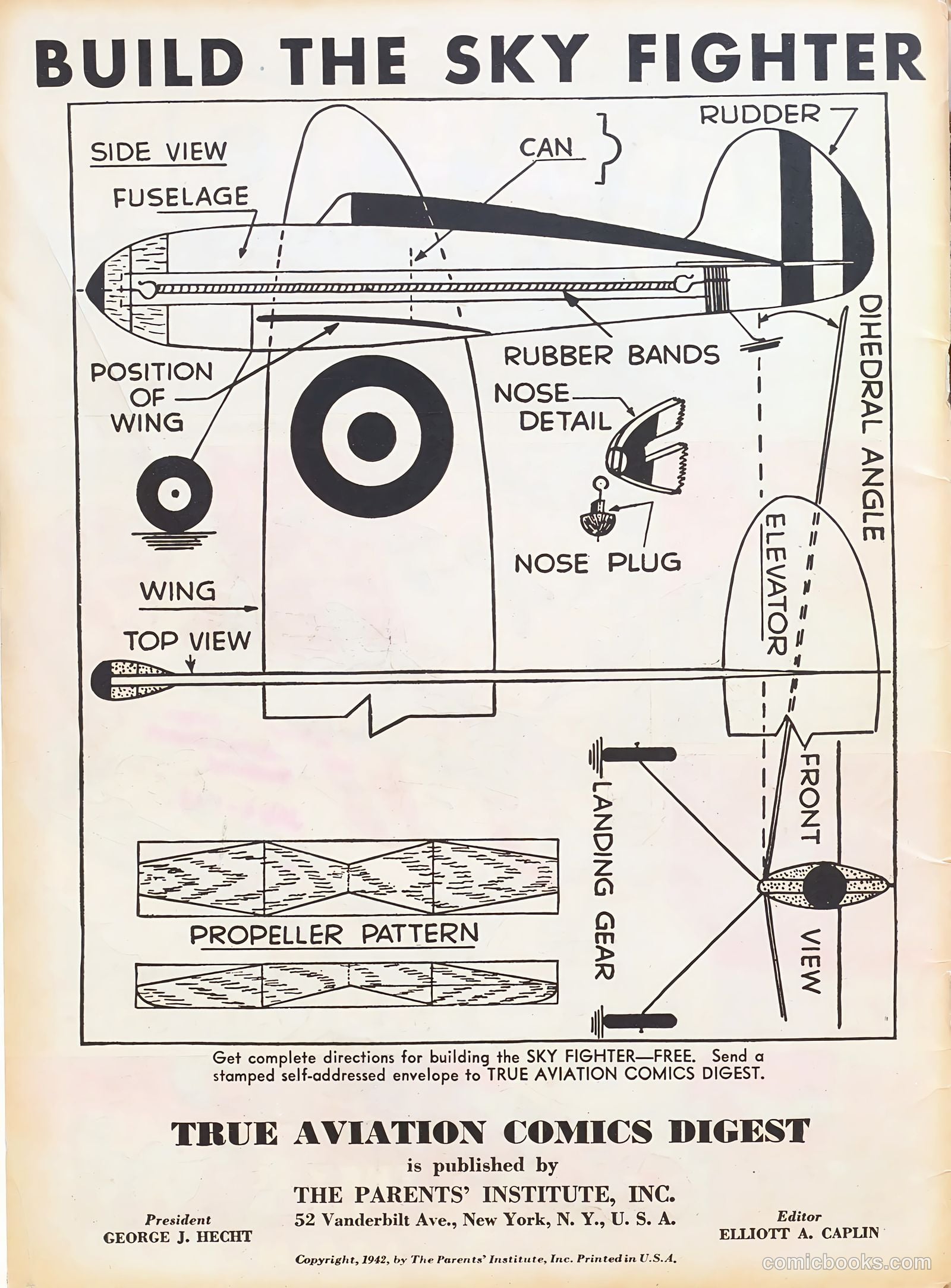 True Aviation Comics Digest #2 — page 2 of 68