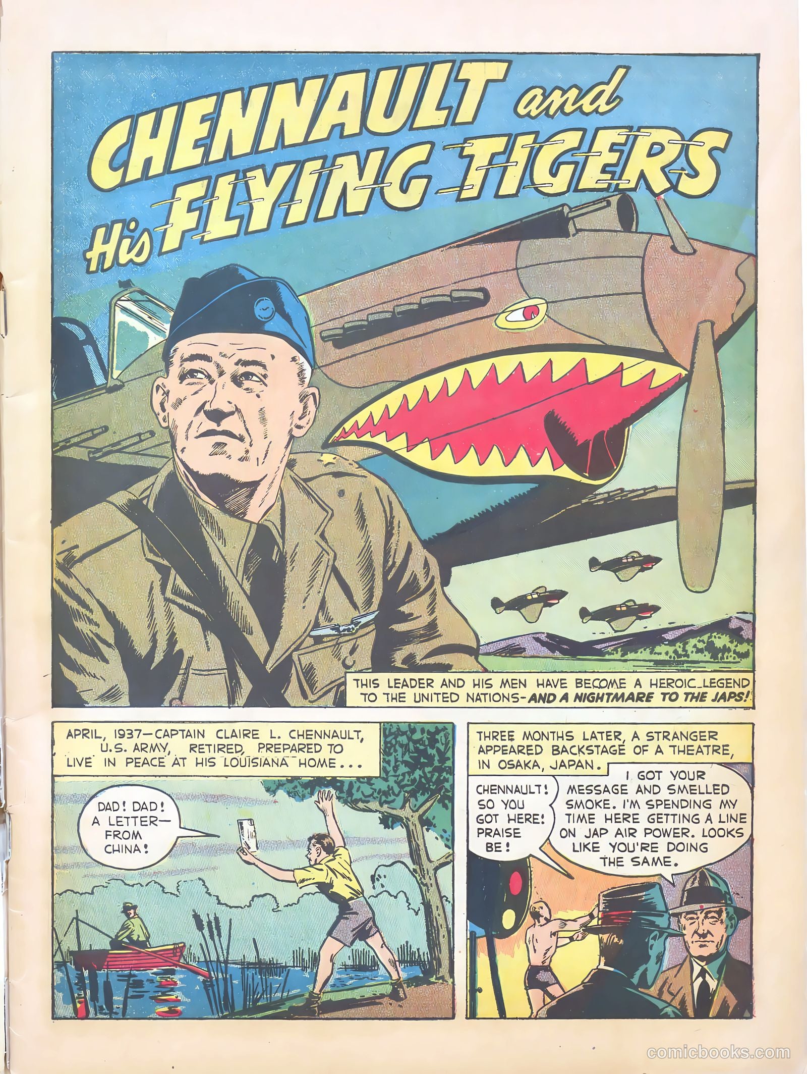 True Aviation Comics Digest #2 — page 3 of 68