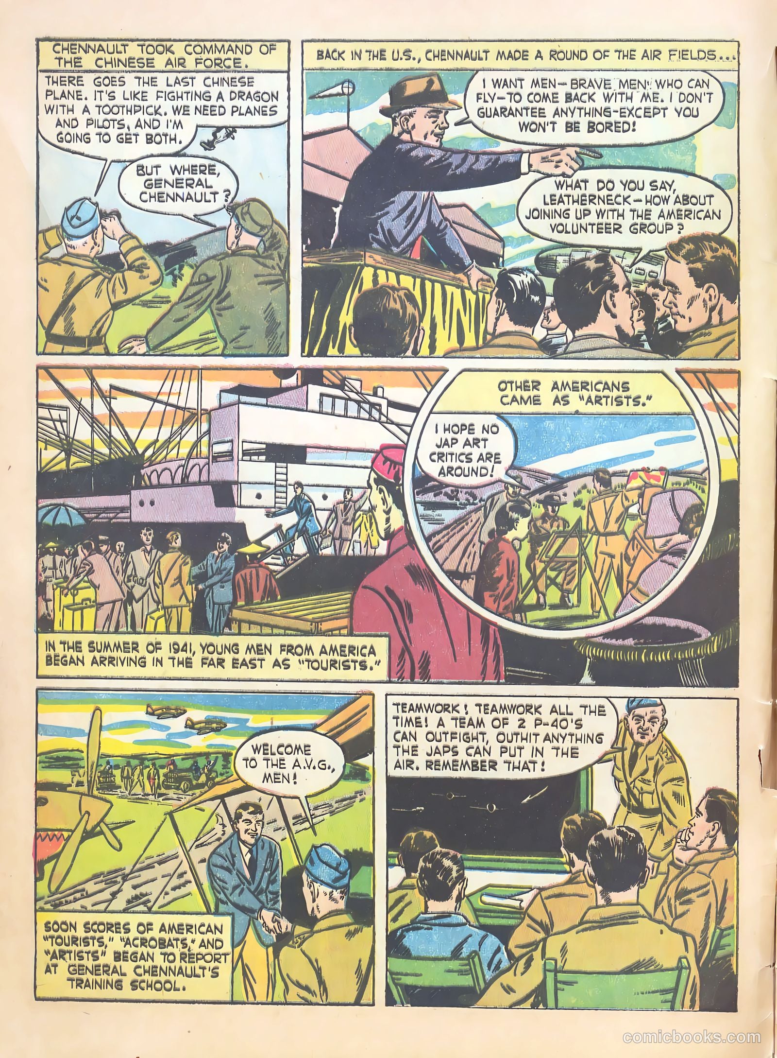 True Aviation Comics Digest #2 — page 4 of 68