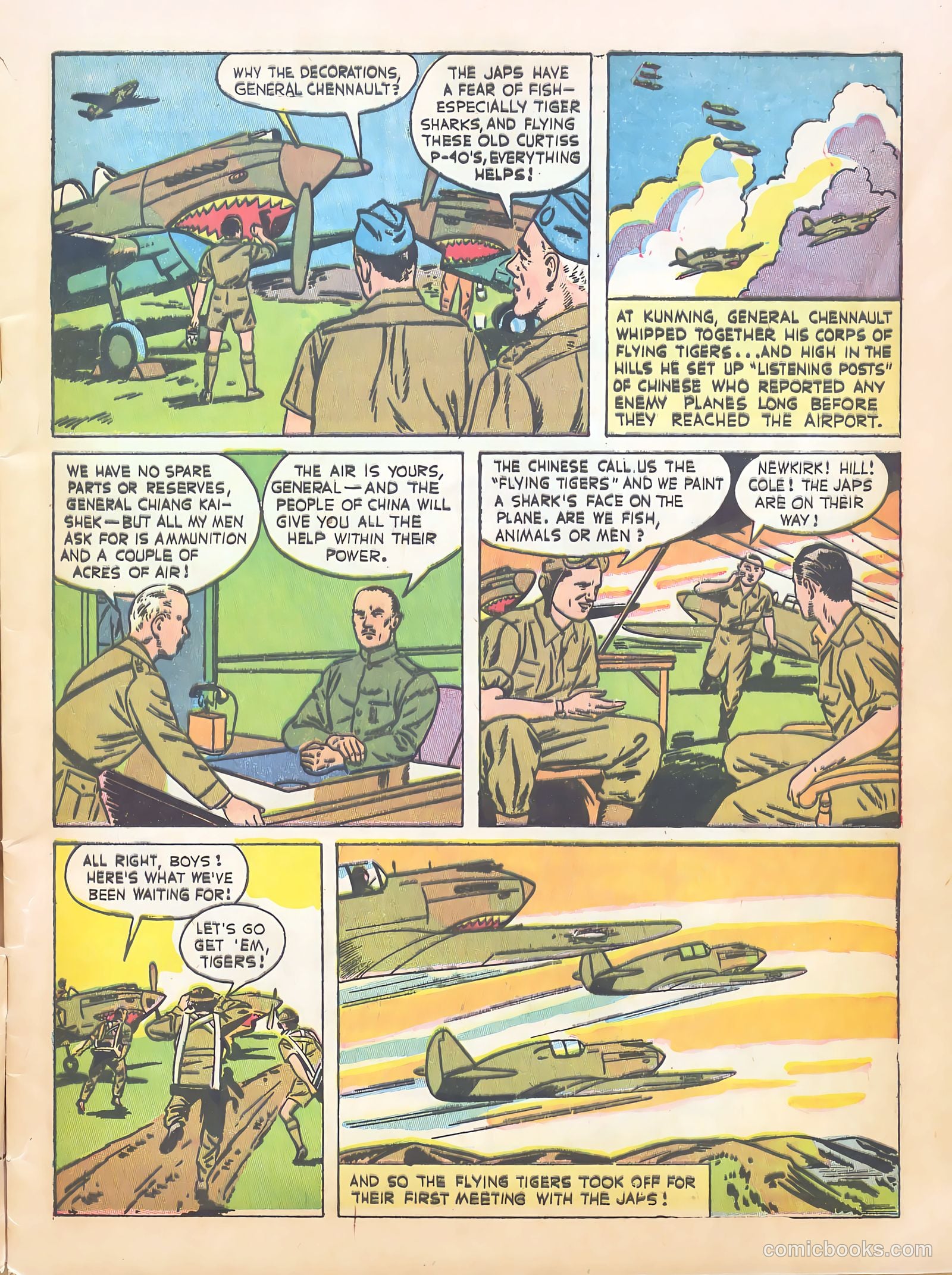 True Aviation Comics Digest #2 — page 5 of 68