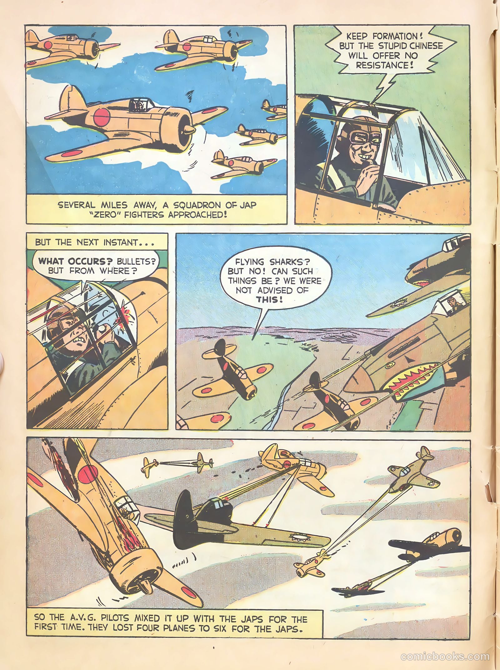 True Aviation Comics Digest #2 — page 6 of 68