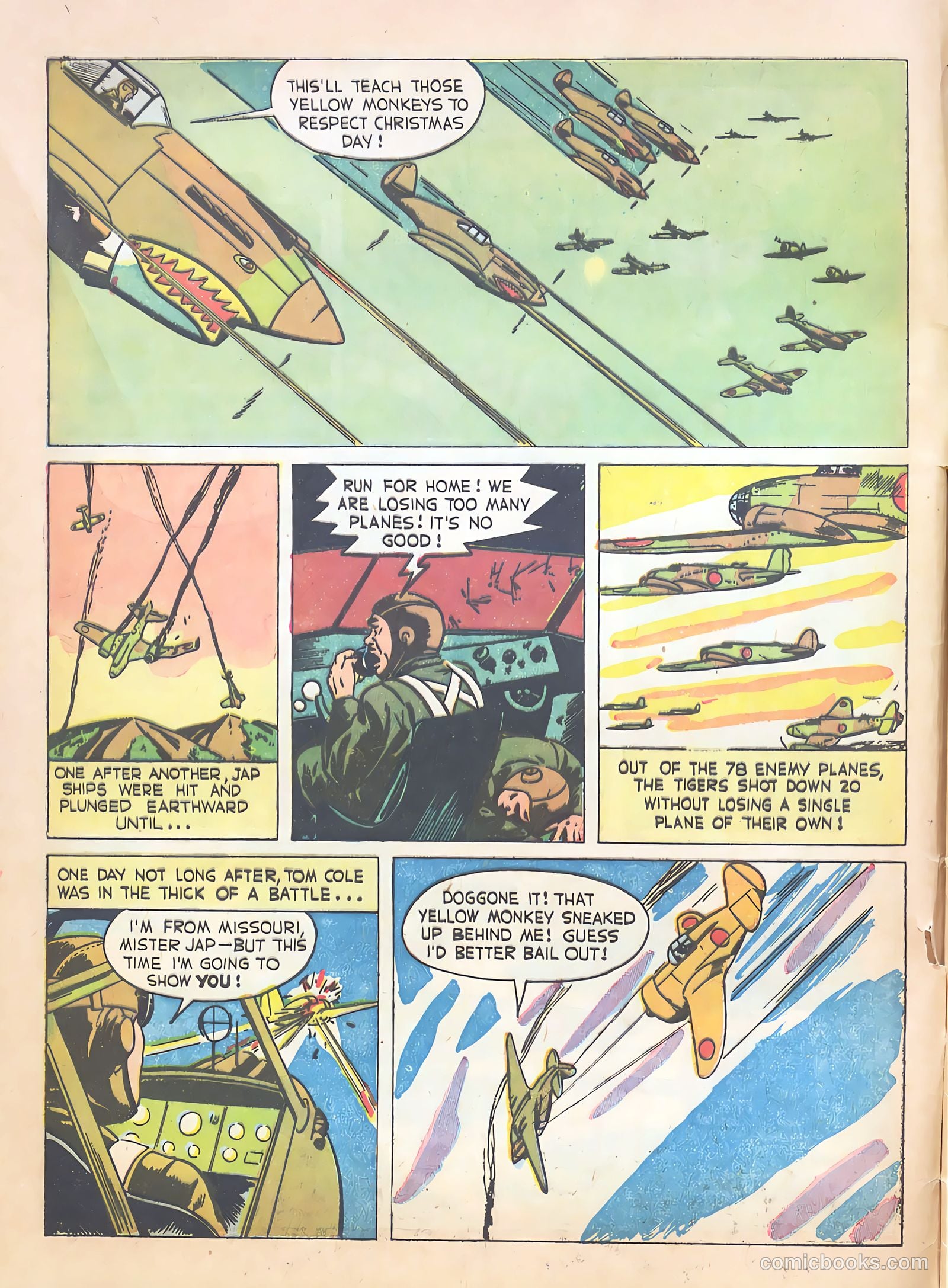 True Aviation Comics Digest #2 — page 8 of 68