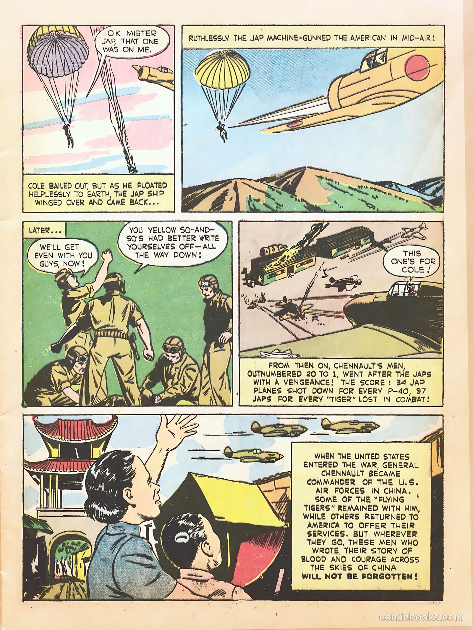 True Aviation Comics Digest #2 — page 9 of 68