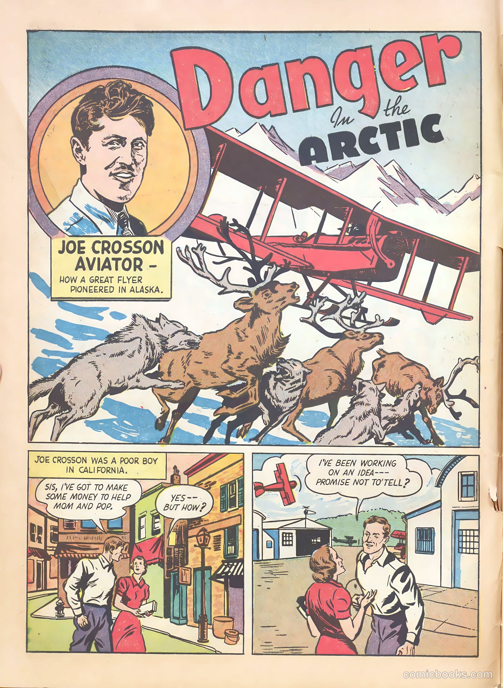 True Aviation Comics Digest #2 — page 10 of 68