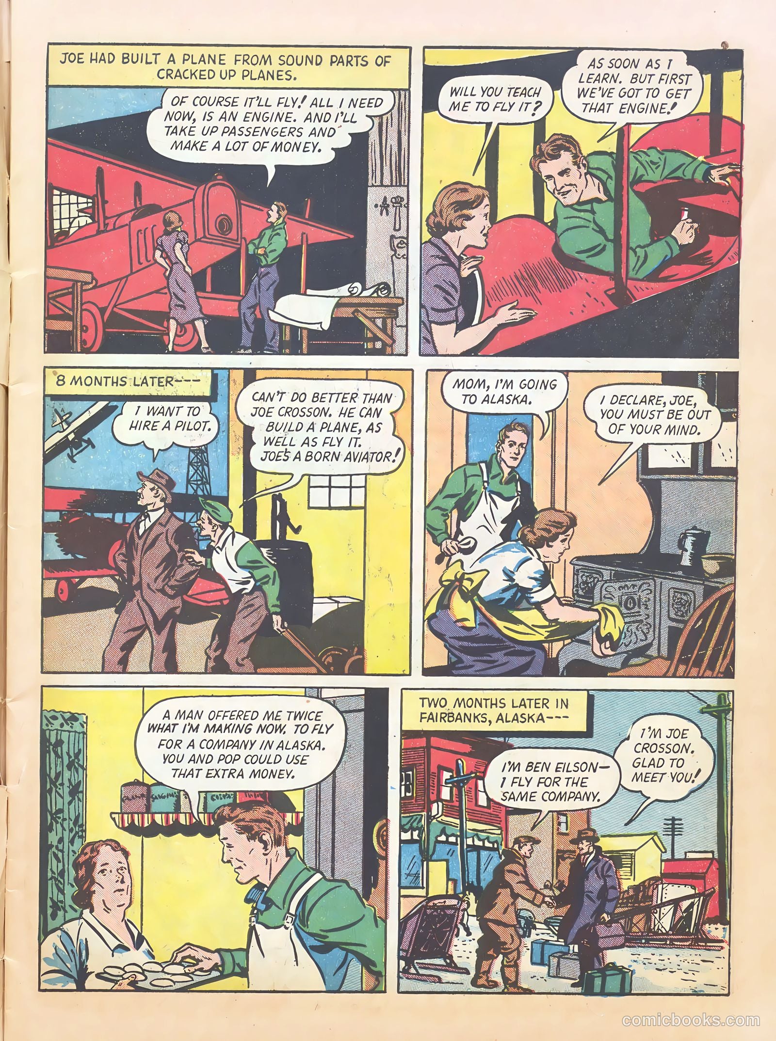 True Aviation Comics Digest #2 — page 11 of 68