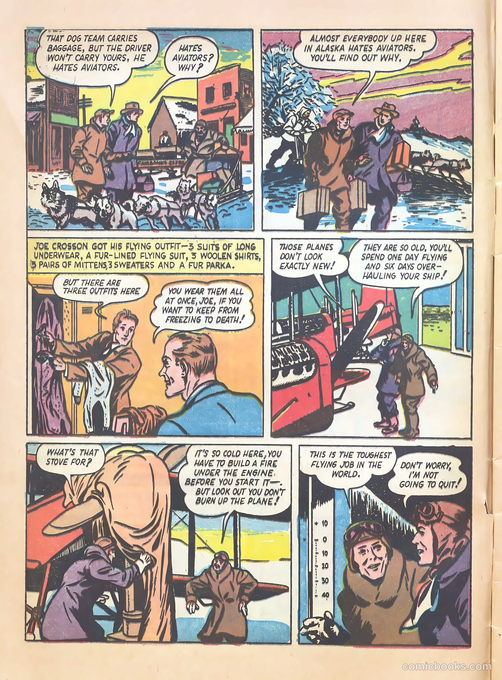 True Aviation Comics Digest #2 — page 12 of 68