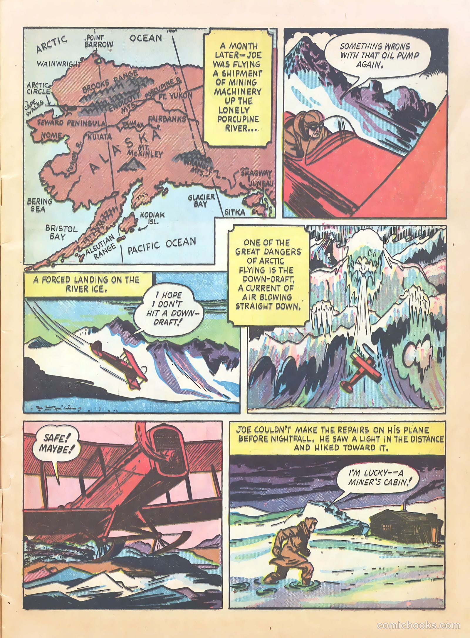True Aviation Comics Digest #2 — page 13 of 68