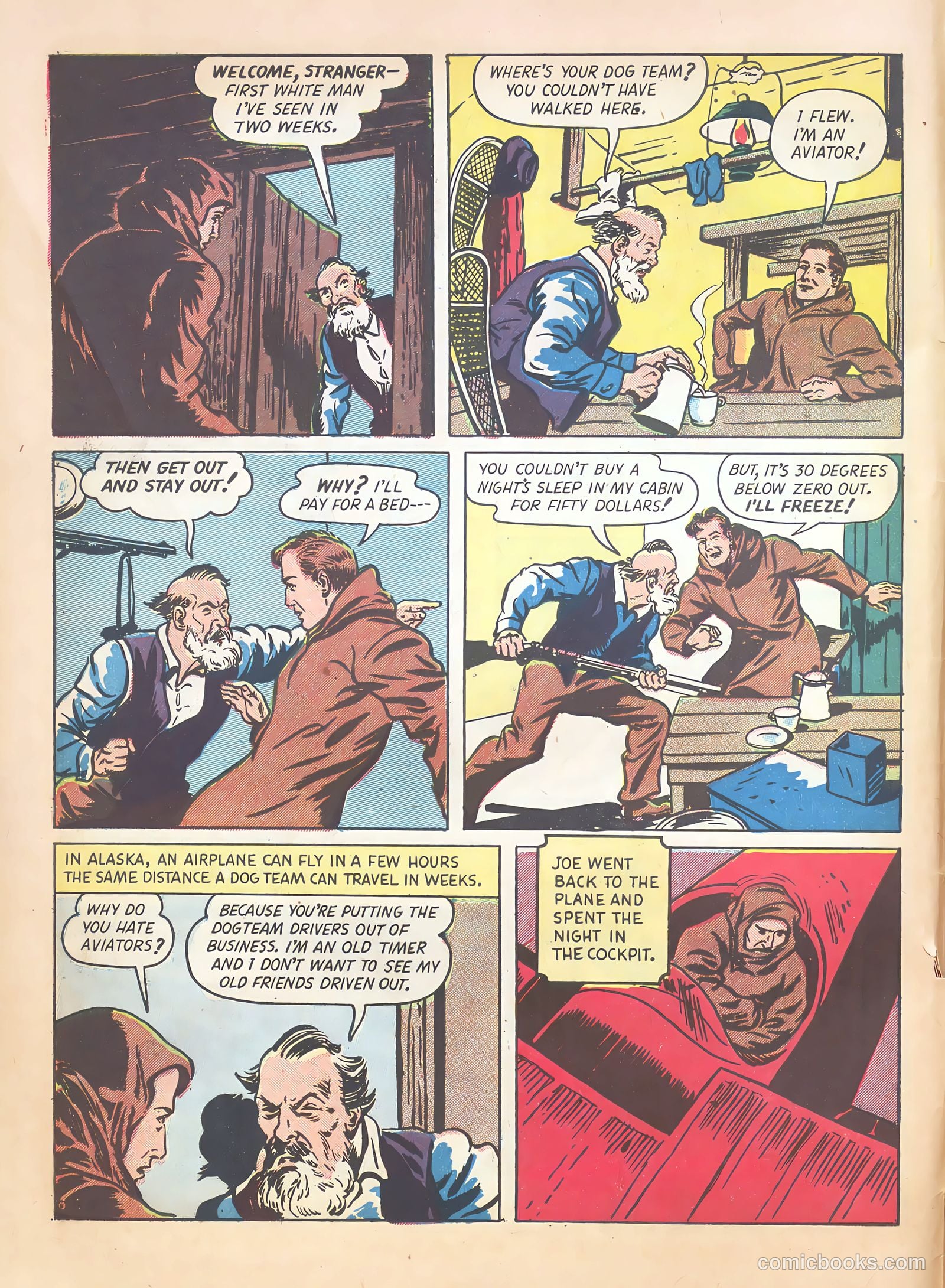 True Aviation Comics Digest #2 — page 14 of 68