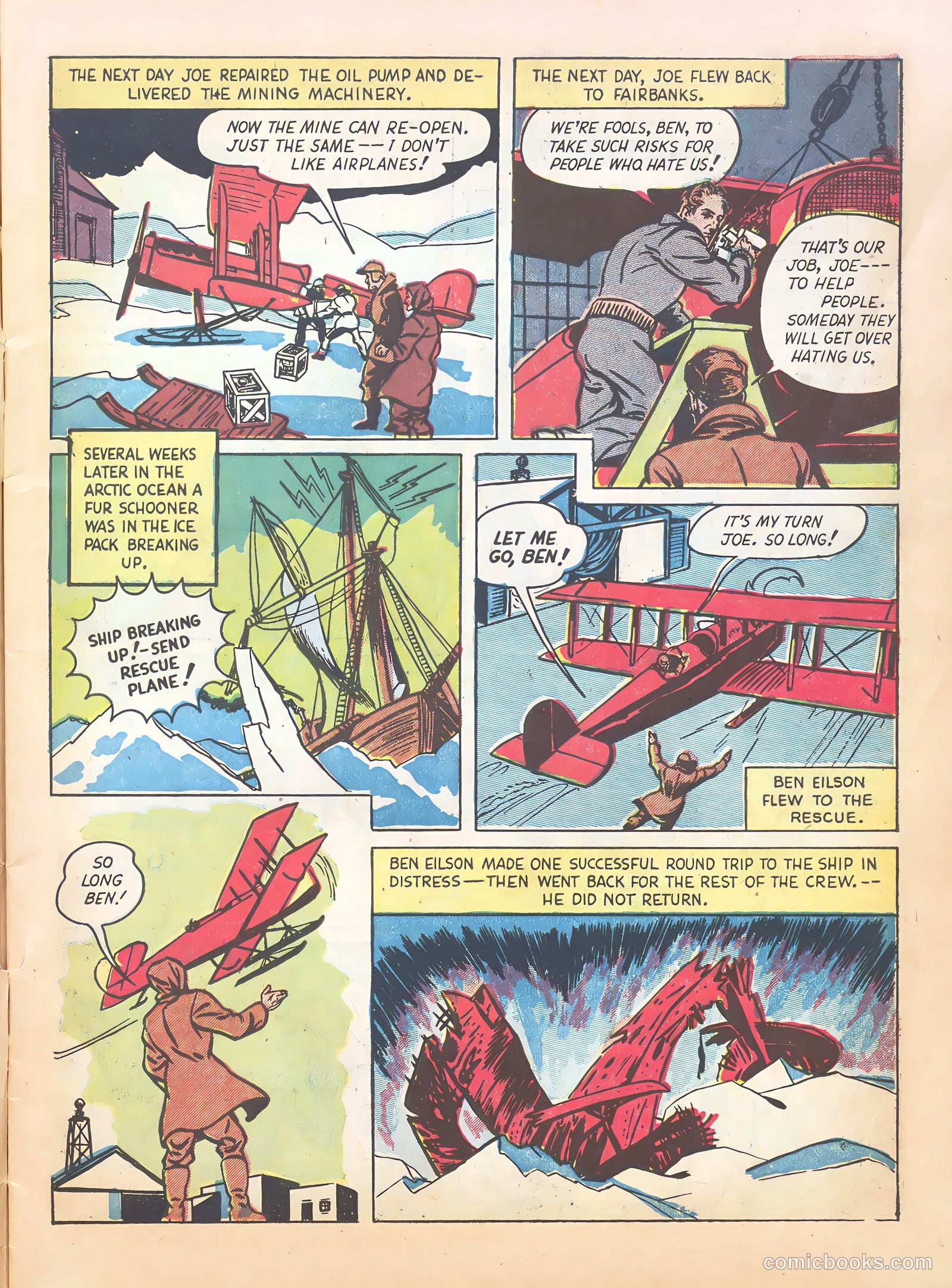 True Aviation Comics Digest #2 — page 15 of 68