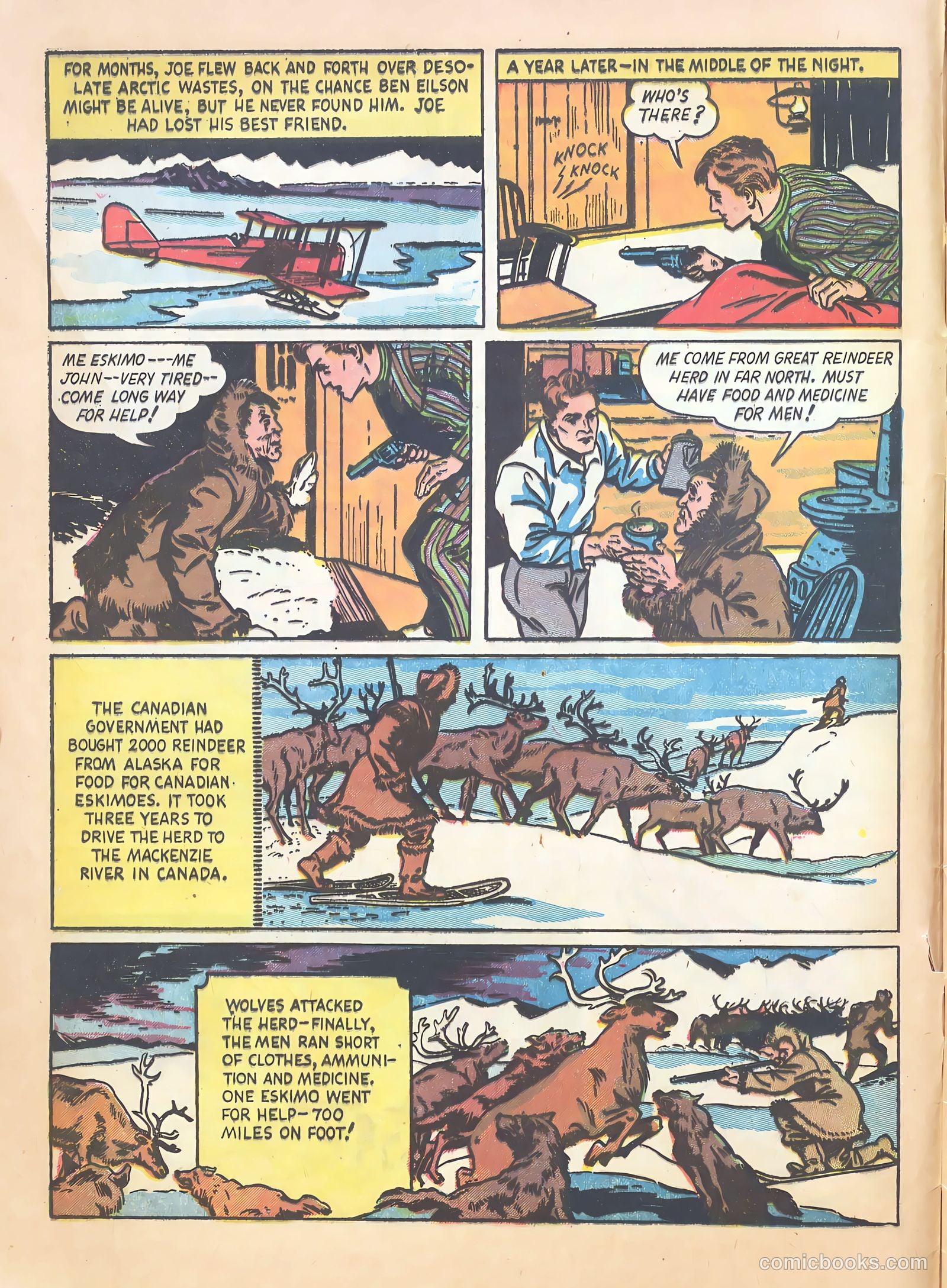 True Aviation Comics Digest #2 — page 16 of 68