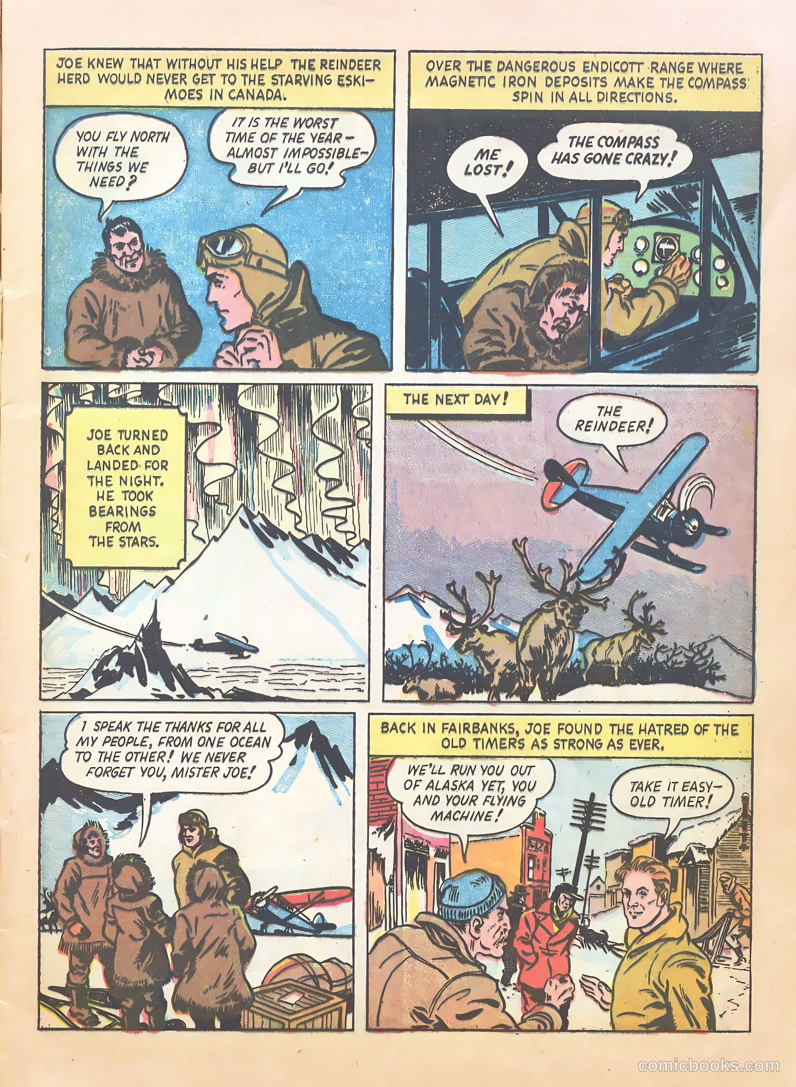 True Aviation Comics Digest #2 — page 17 of 68