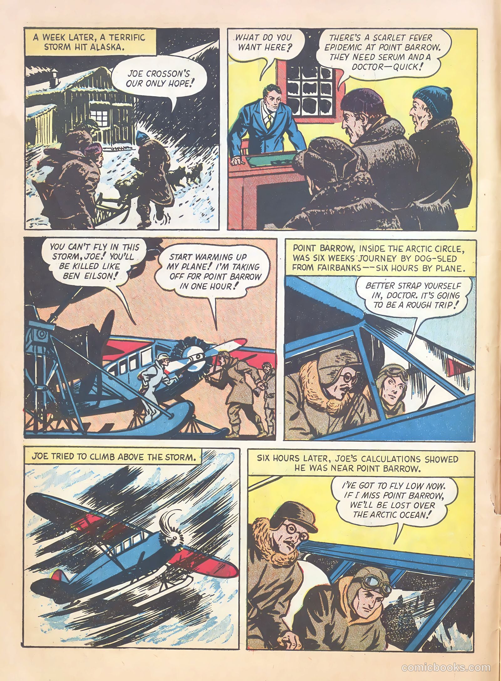 True Aviation Comics Digest #2 — page 18 of 68