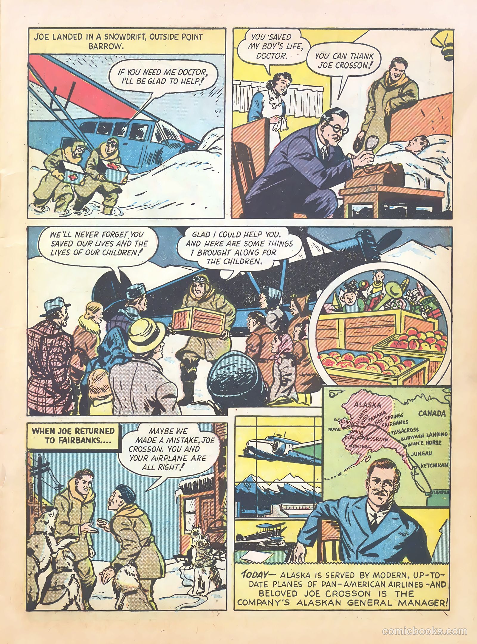 True Aviation Comics Digest #2 — page 19 of 68