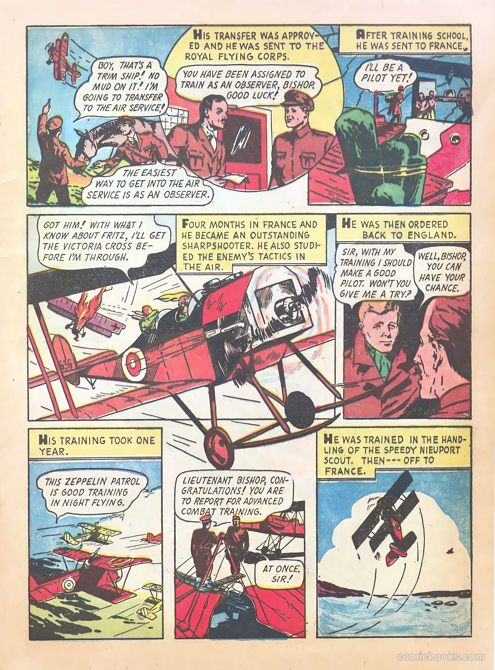 True Aviation Comics Digest #2 — page 21 of 68