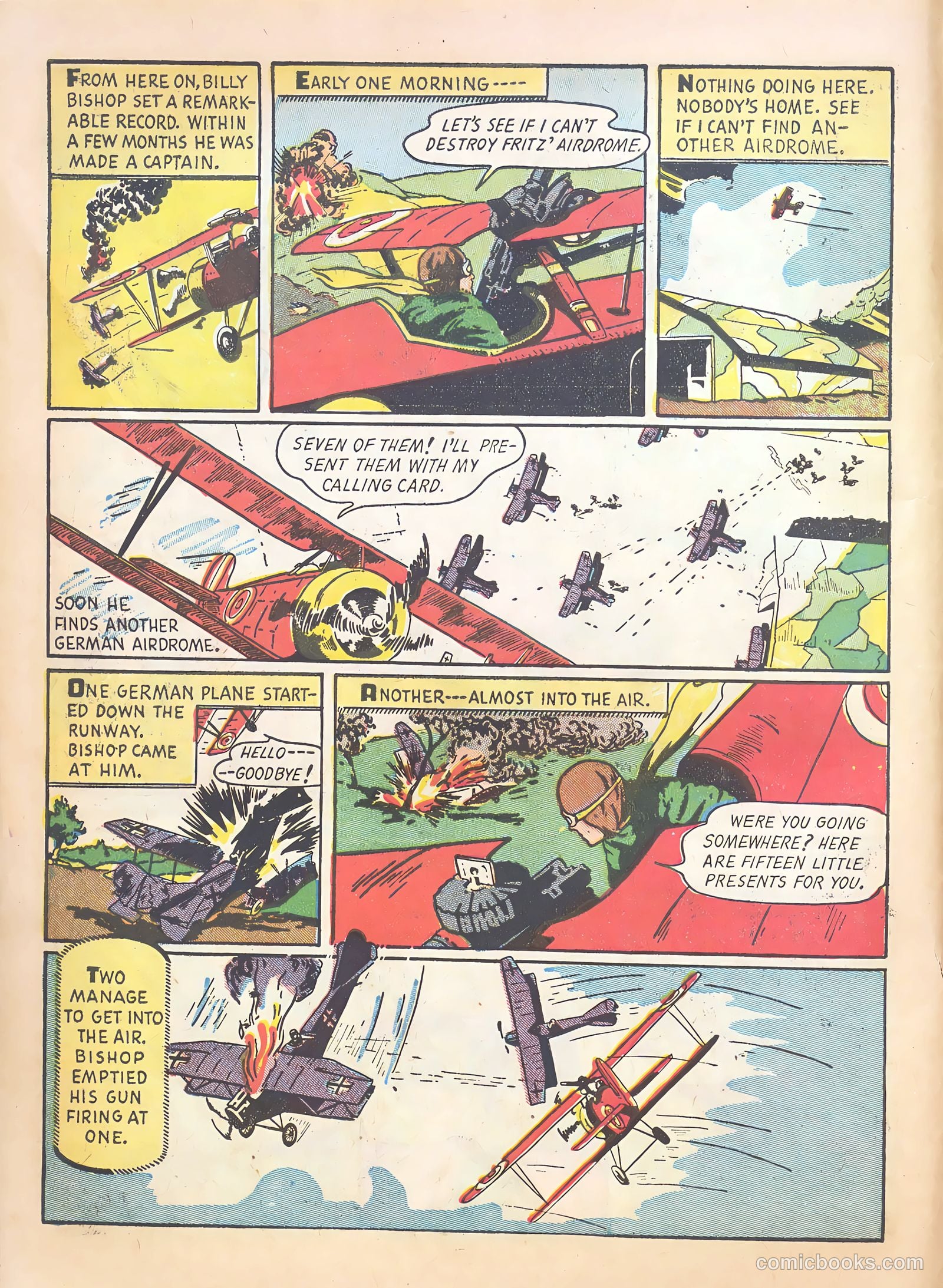 True Aviation Comics Digest #2 — page 22 of 68