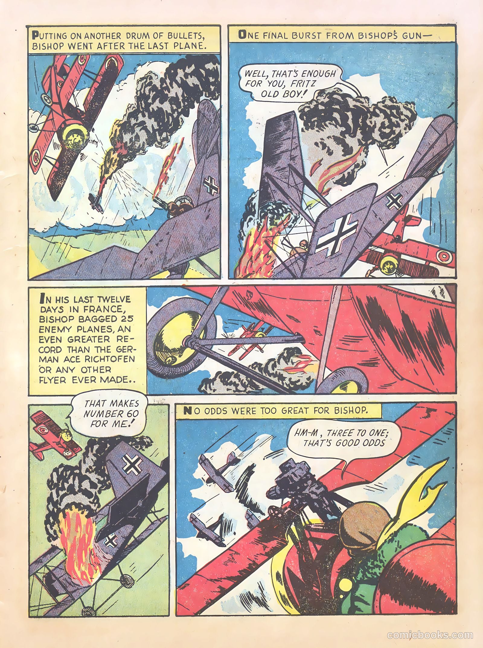 True Aviation Comics Digest #2 — page 23 of 68