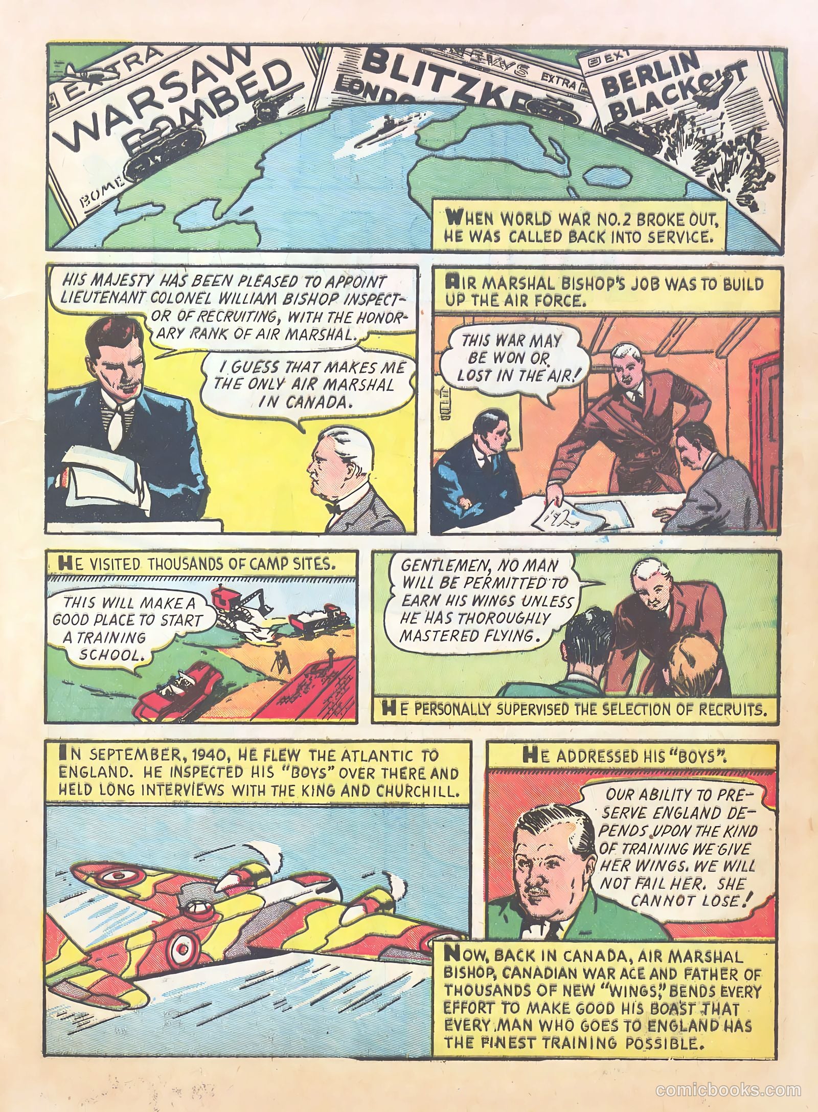 True Aviation Comics Digest #2 — page 25 of 68