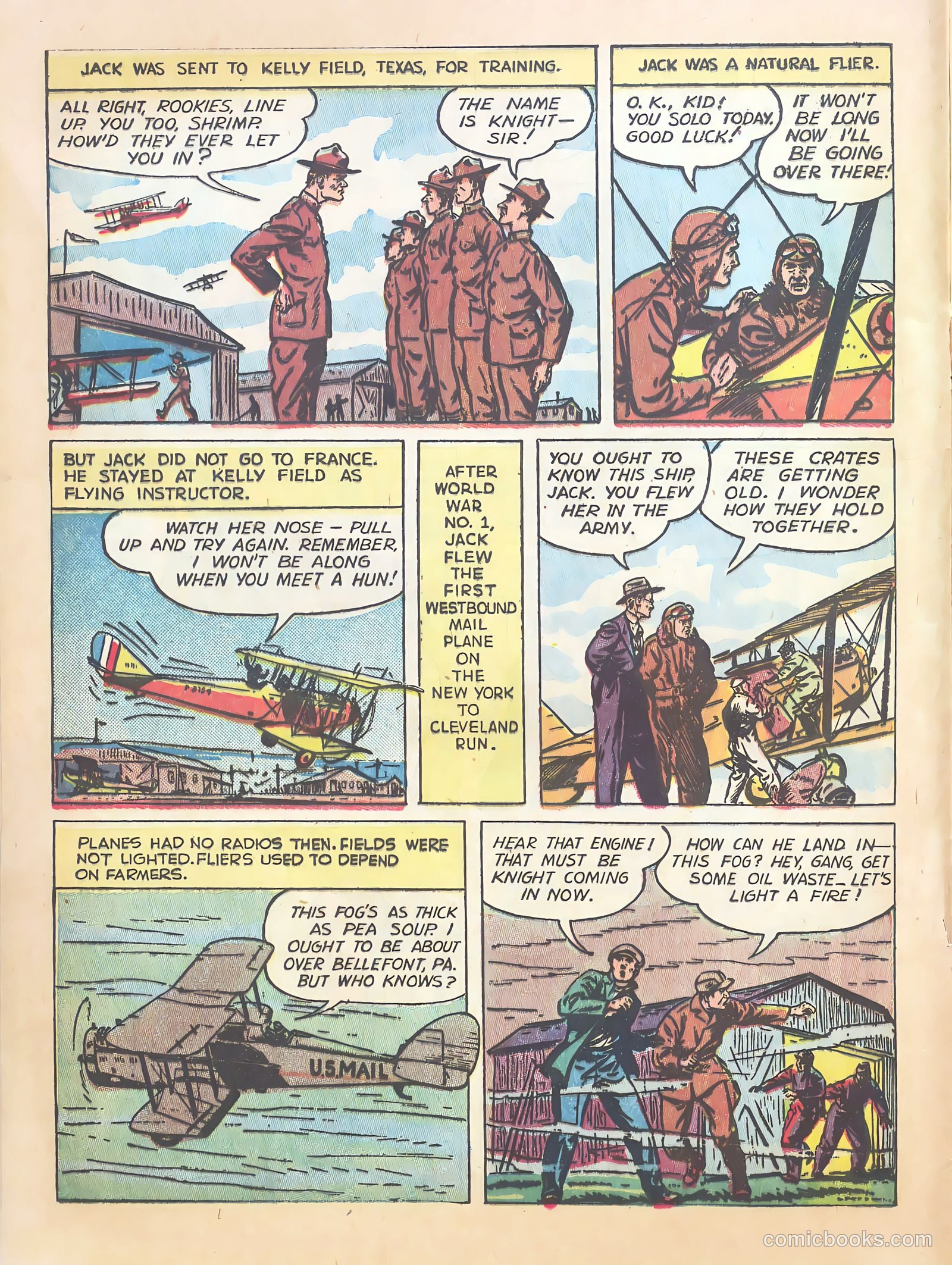 True Aviation Comics Digest #2 — page 28 of 68