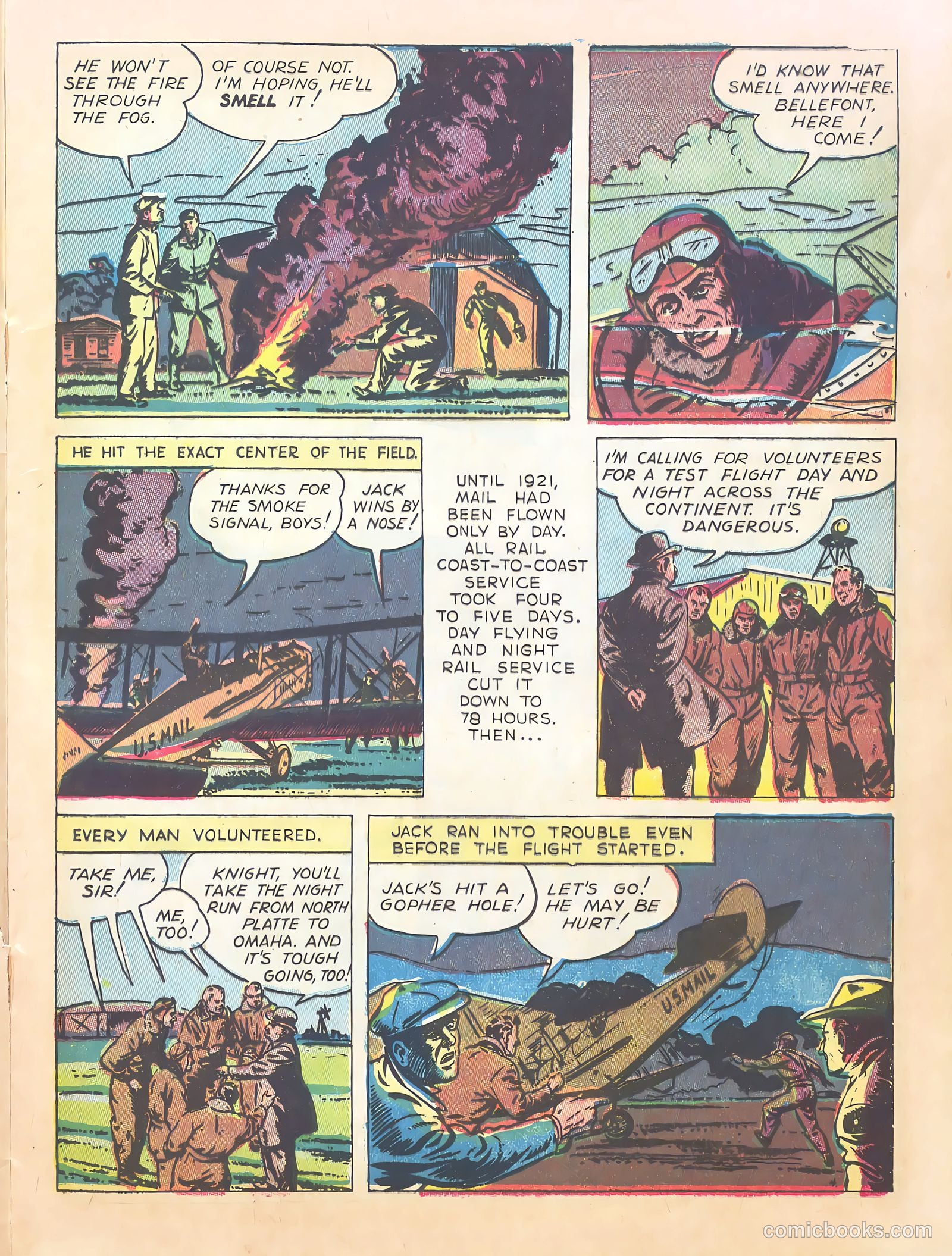 True Aviation Comics Digest #2 — page 29 of 68