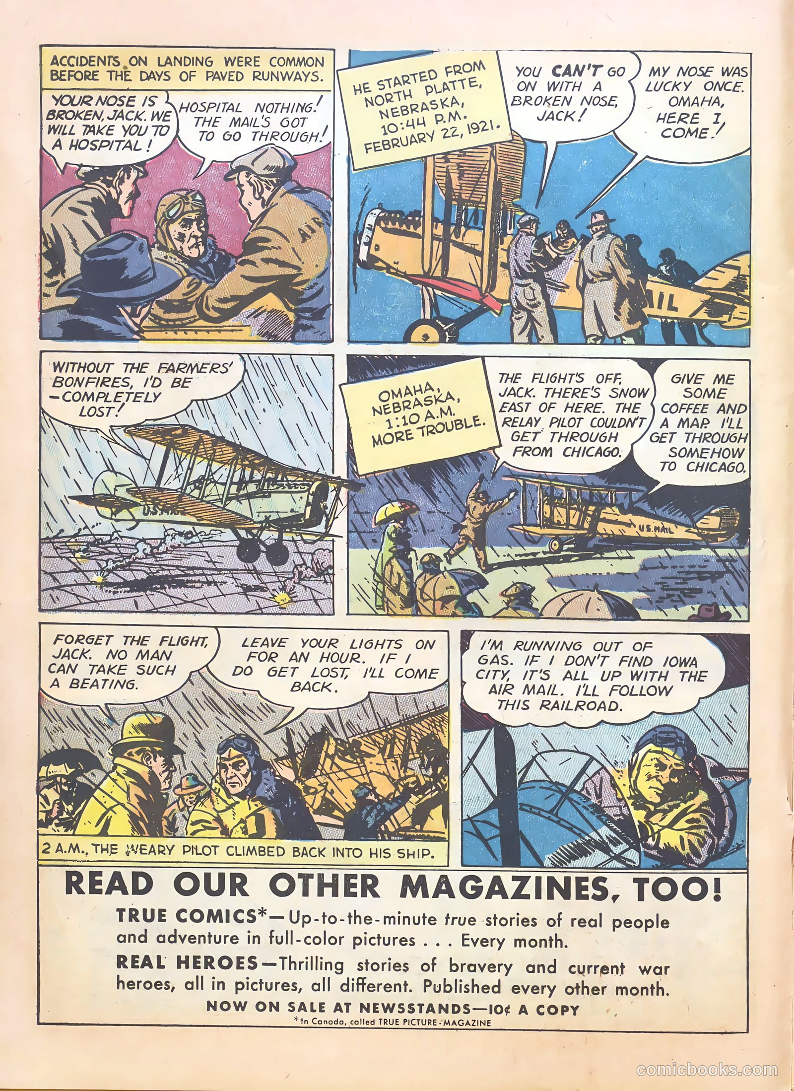 True Aviation Comics Digest #2 — page 30 of 68