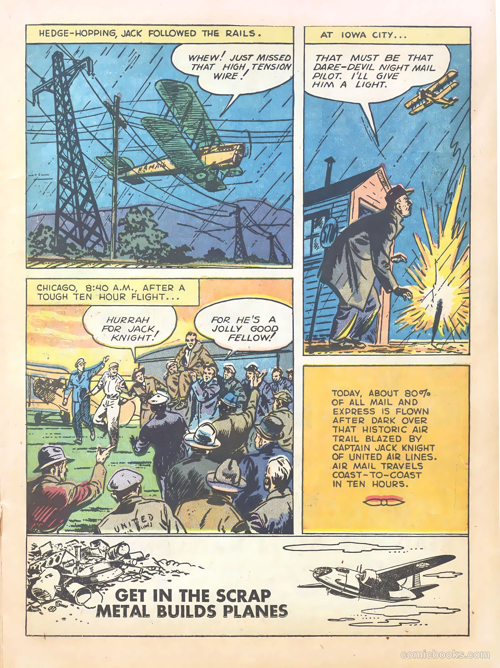 True Aviation Comics Digest #2 — page 31 of 68
